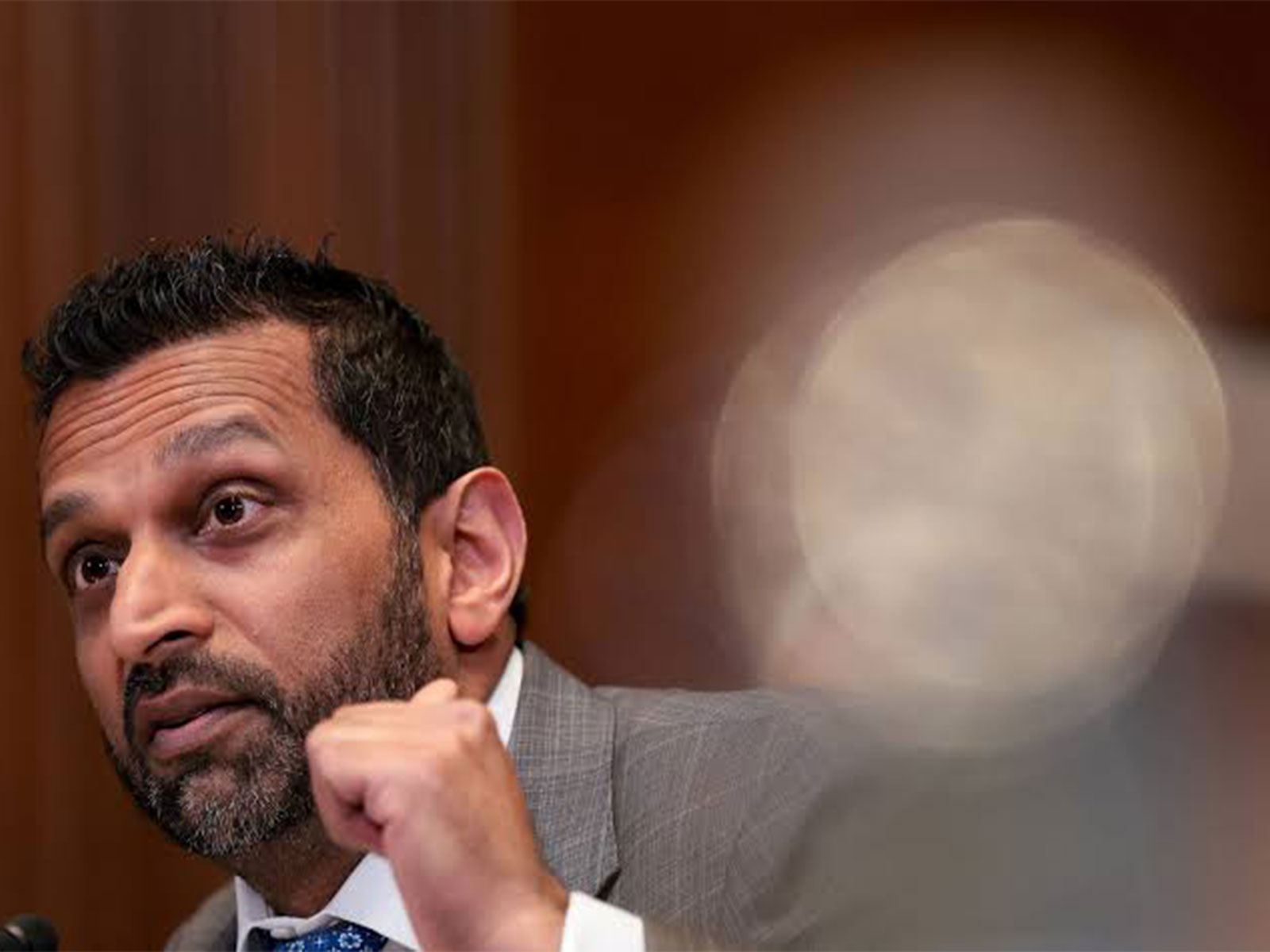 FBI Director Kash Patel (Photo/Reuters)