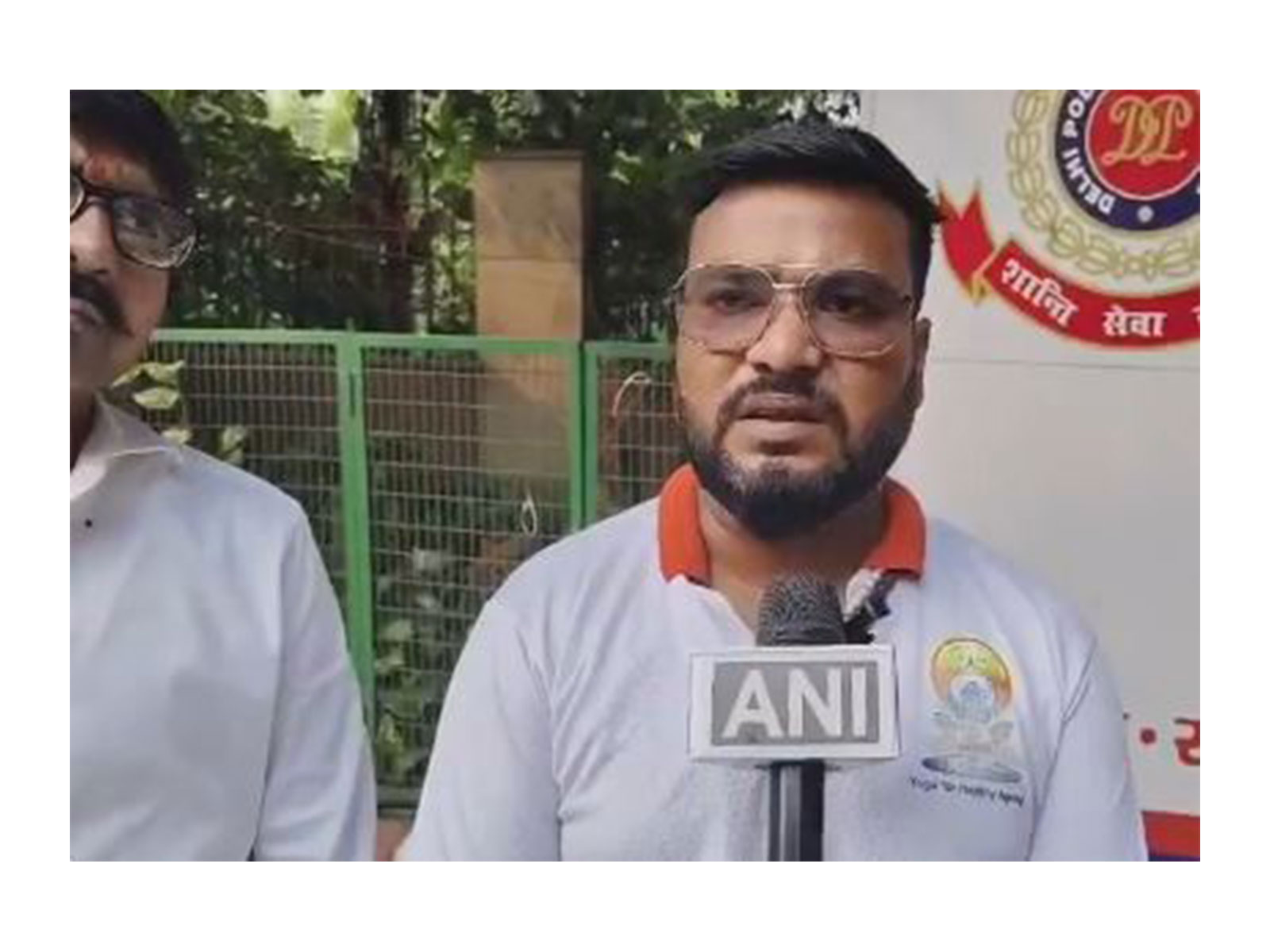 Kanjhawla BJP Mandal President Sunil Kumar (Photo/ANI)