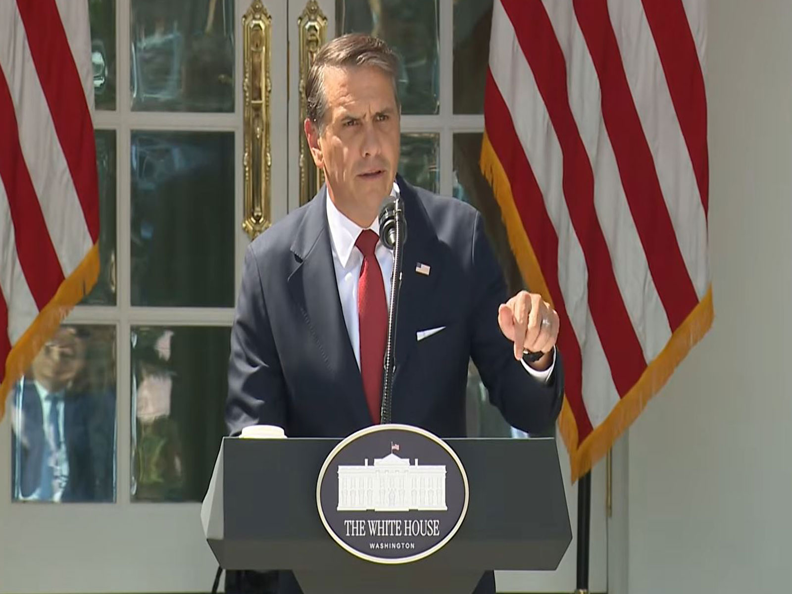US Attorney General Todd Blanche (Image Source: YouTube/White House)
