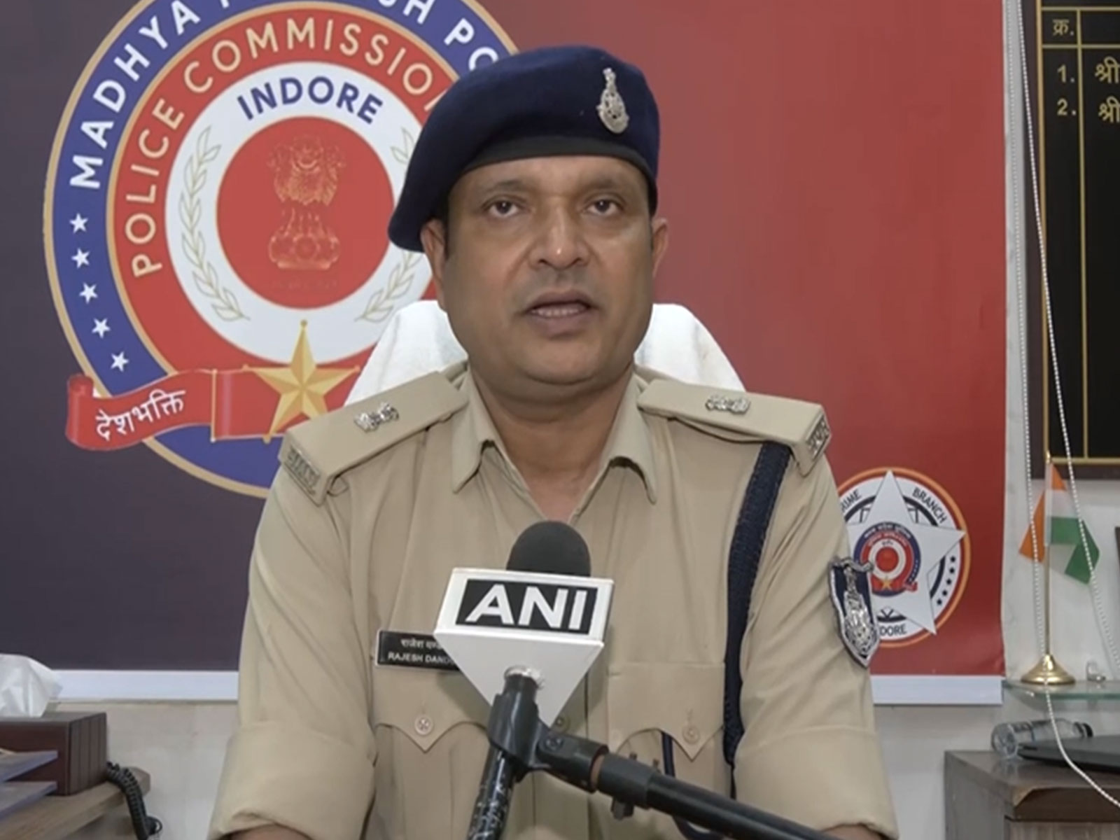 Additional DCP Rajesh Dandotiya (Photo/ANI)