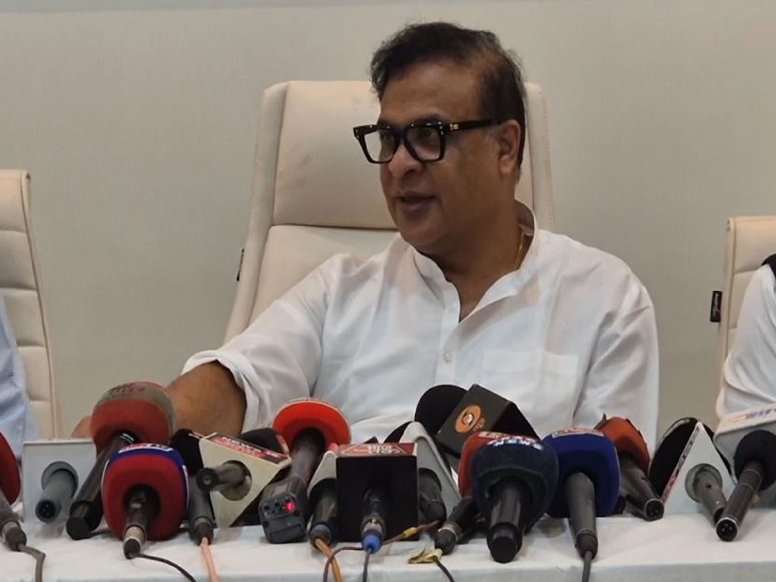 Assam Chief Minister Himanta Biswa Sarma (Photo/ANI)