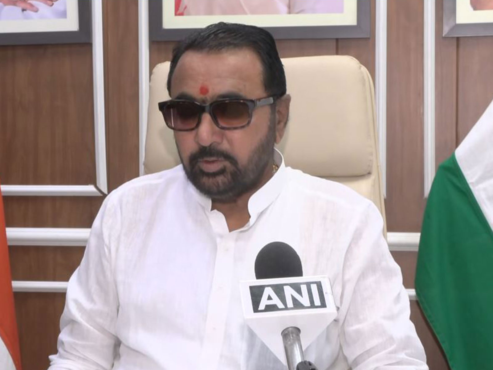 Union Minister for Ayush Prataprao Jadhav (photo/ANI)