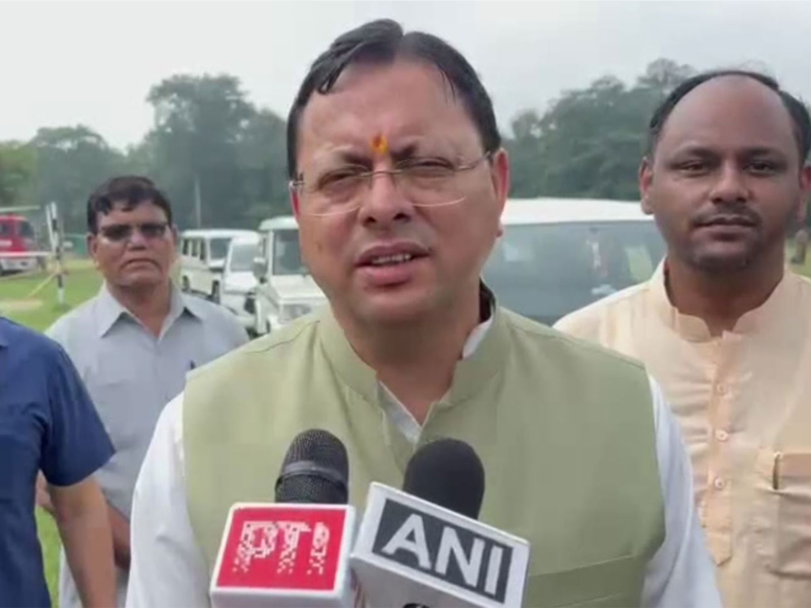 Uttarakhand Chief Minister Pushkar Singh Dhami (Photo/ANI)