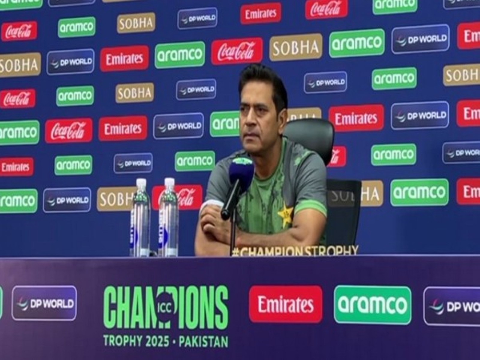 Aaqib Javed. (Photo: ANI)