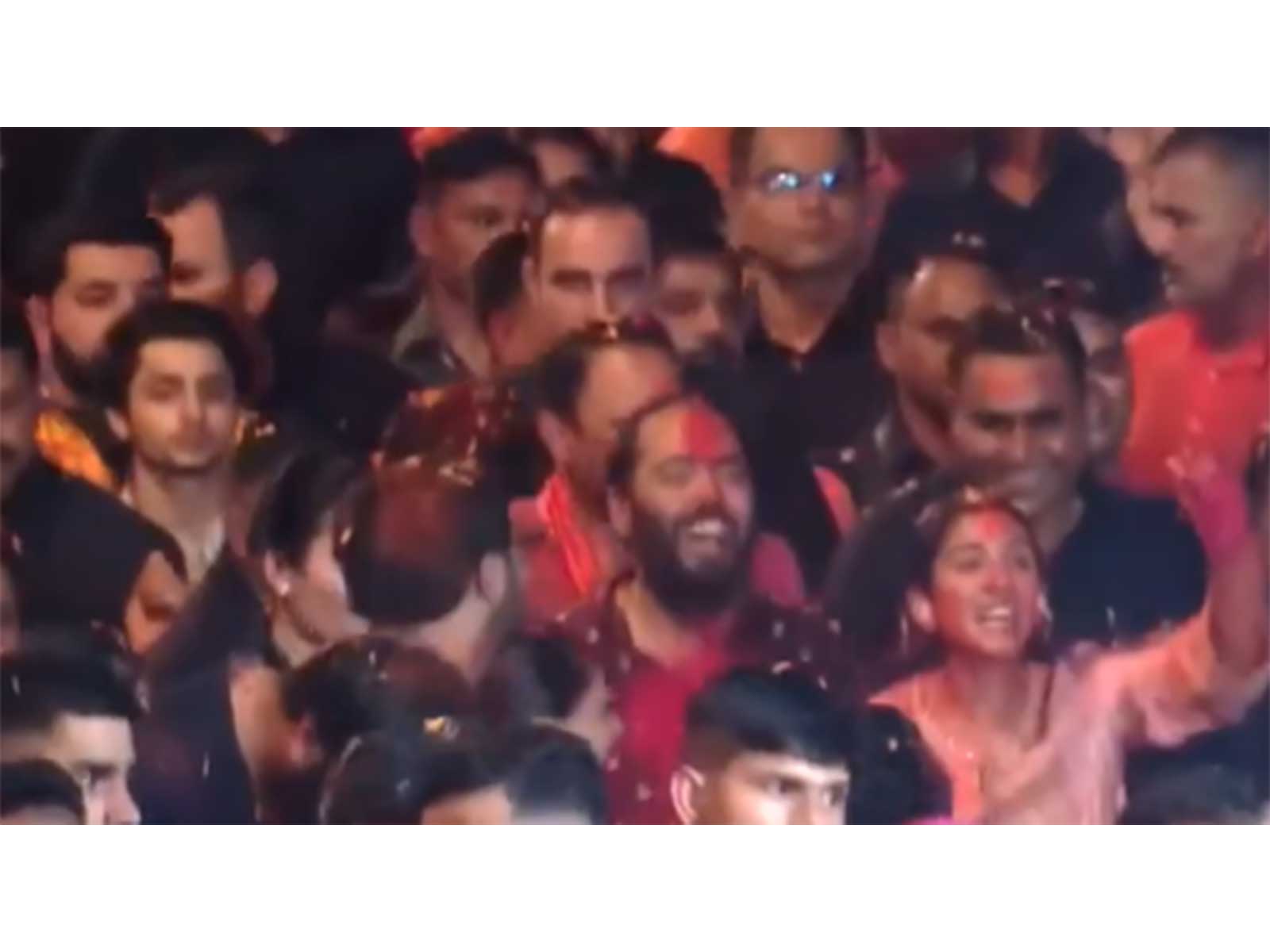 Anant Ambani and Radhika Merchant (Image source: ANI)