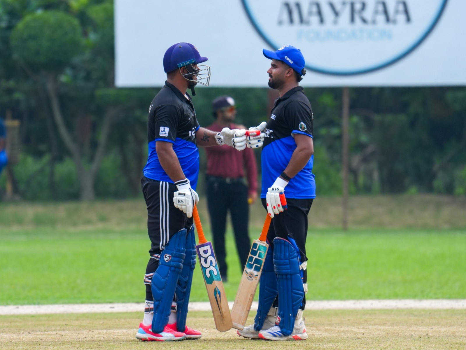 MDCA Meerut Blue players. (Photo/MVC)