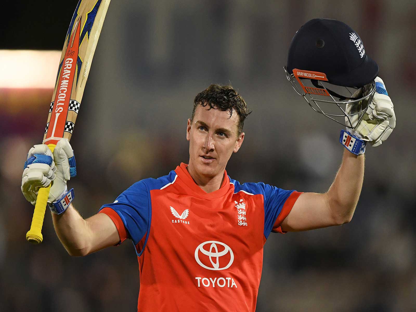 Harry Brook. (Photo: @englandcricket X)