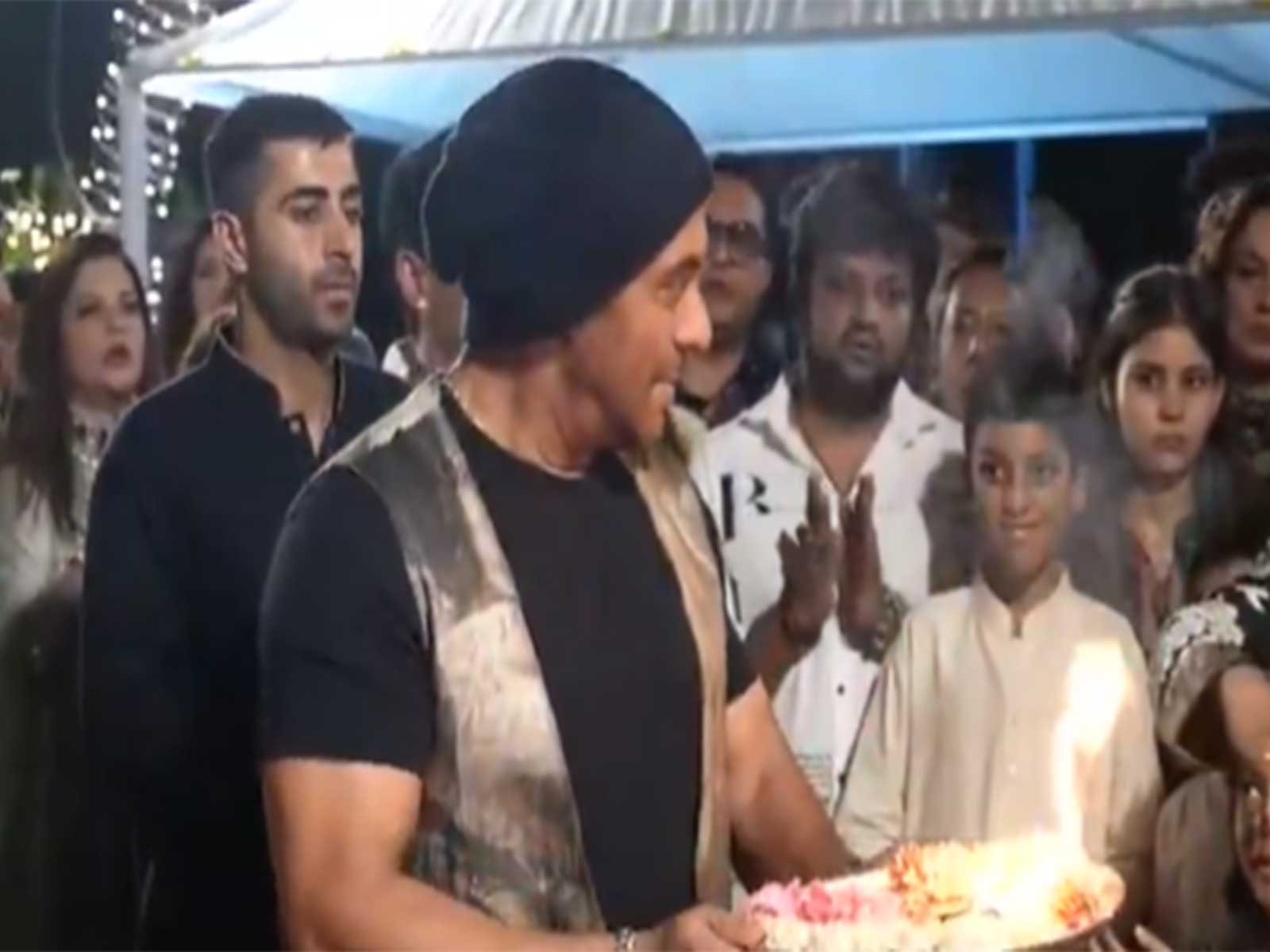 Actor Salman Khan (Image source: actor's team)