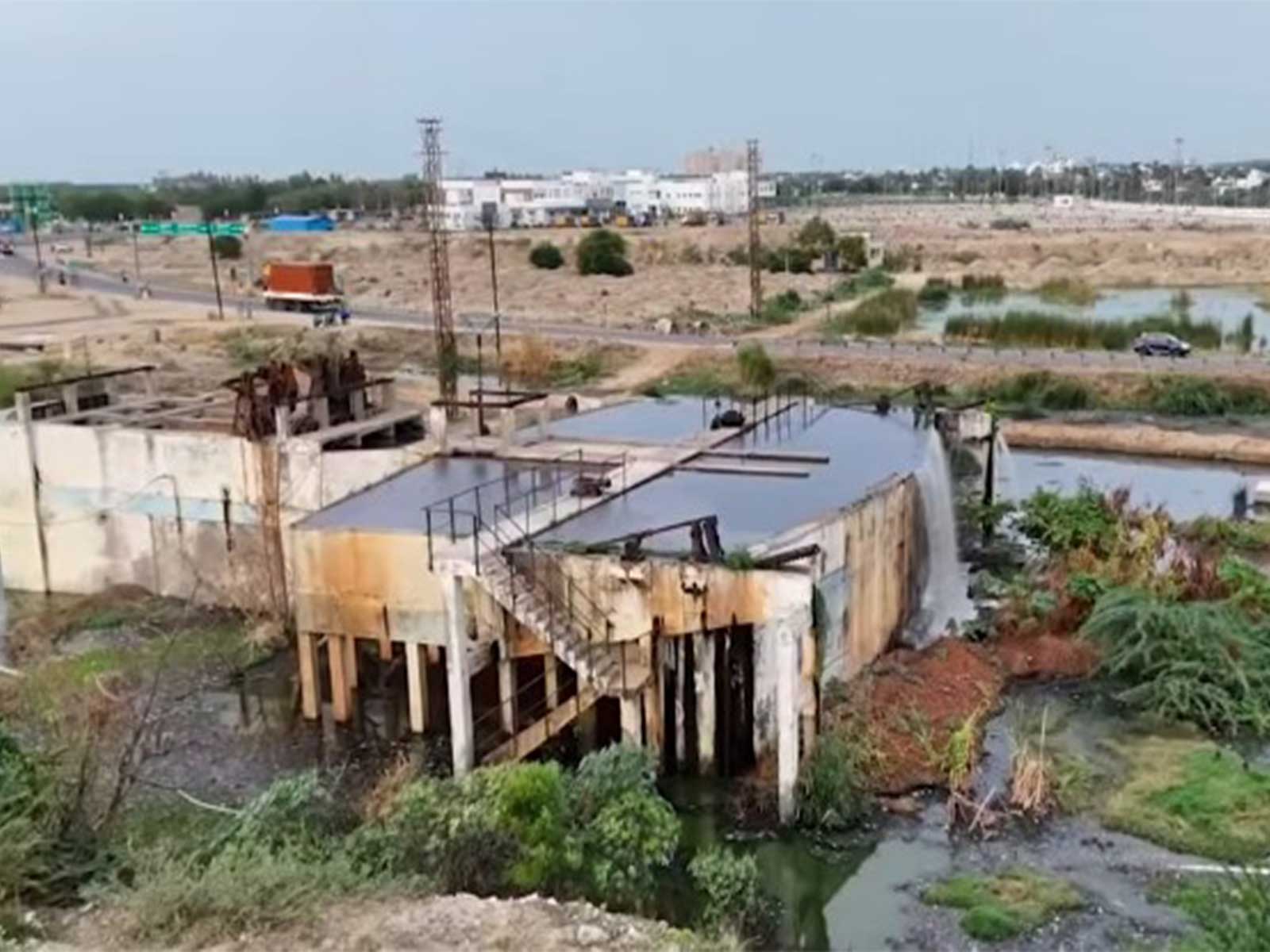 Panjappur Sewage Treatment Plant (Photo/X/ANI)
