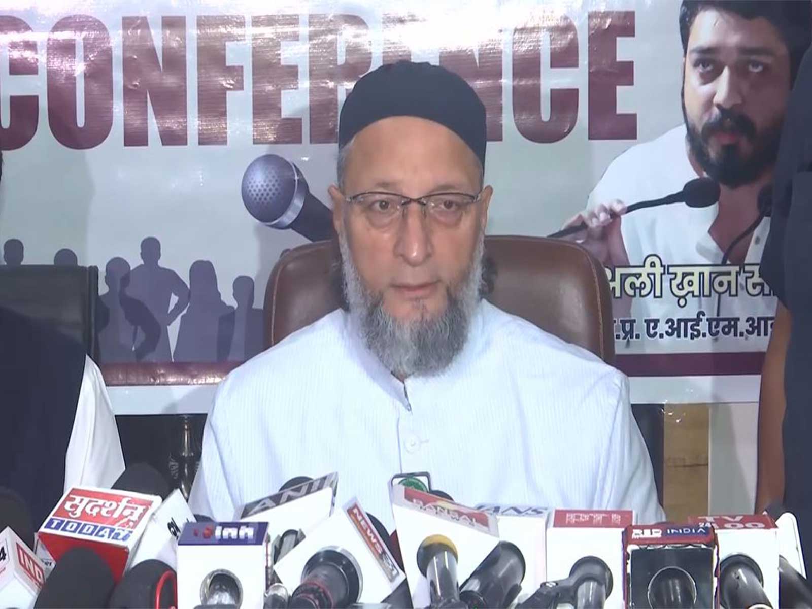 AIMIM chief Asaduddin Owaisi (Photo/ANI)