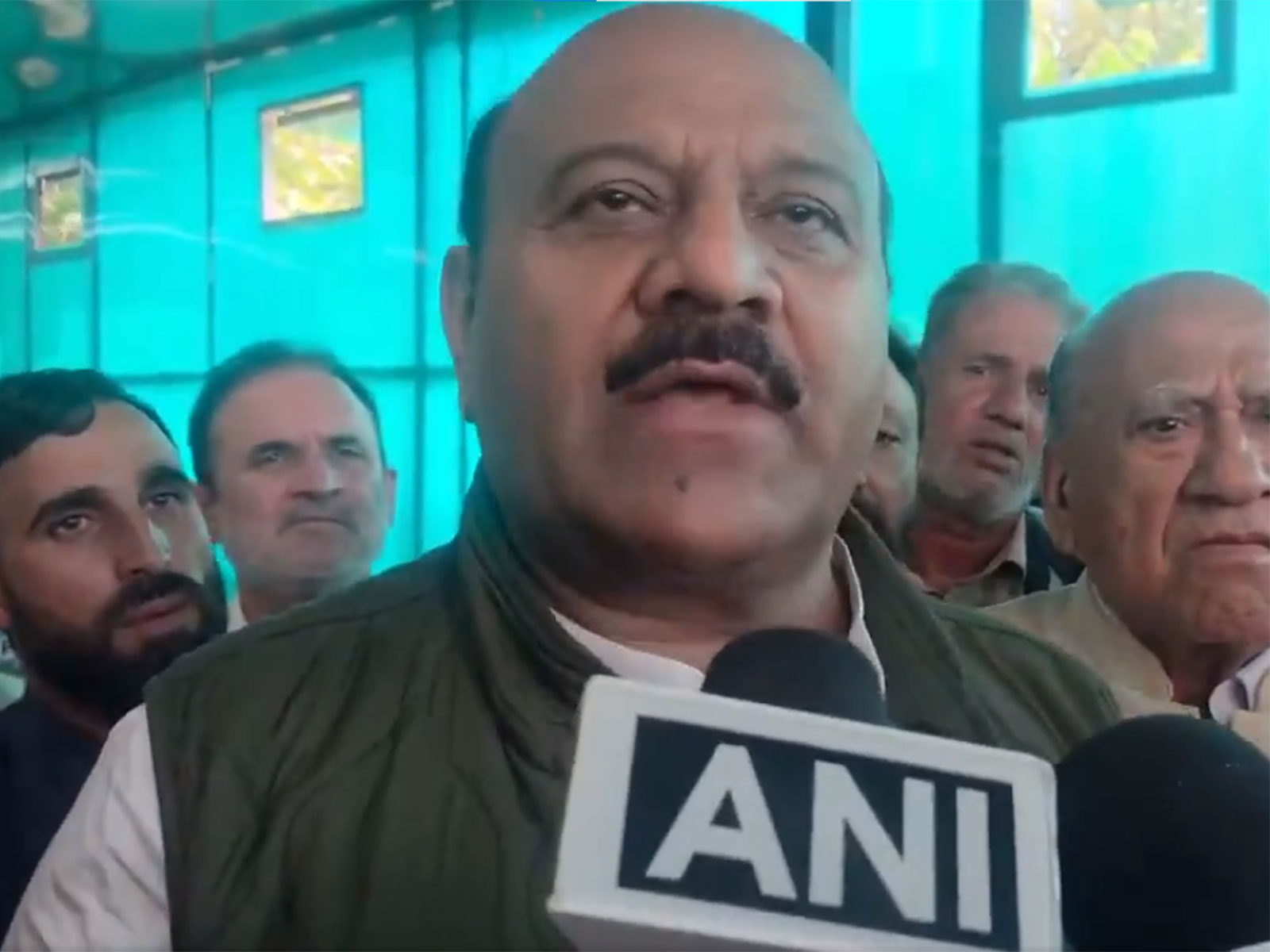 Jammu and Kashmir Deputy Chief Minister Surinder Choudhary (Photo/ANI)