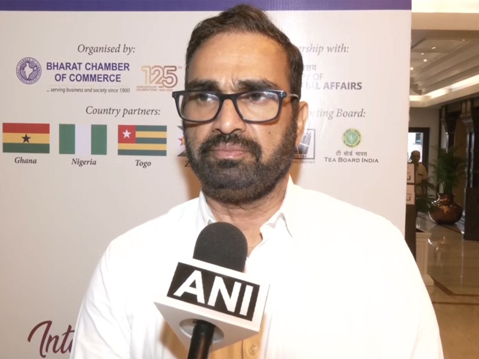 Ministry of External Affairs (MEA) Joint Secretary A. Ajay Kumar (Photo/ANI)