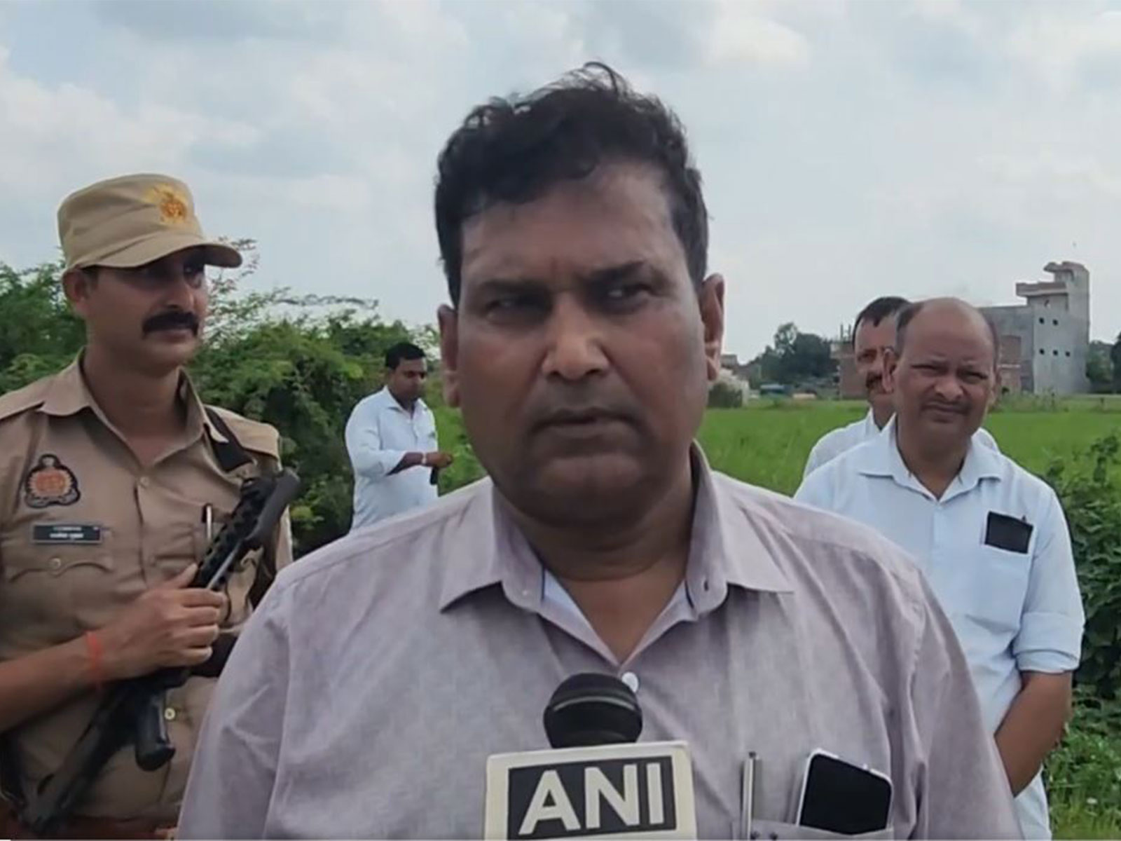 USDA Secretary and City Magistrate, Unnao, Manoj Kumar Singh (Photo/ANI)