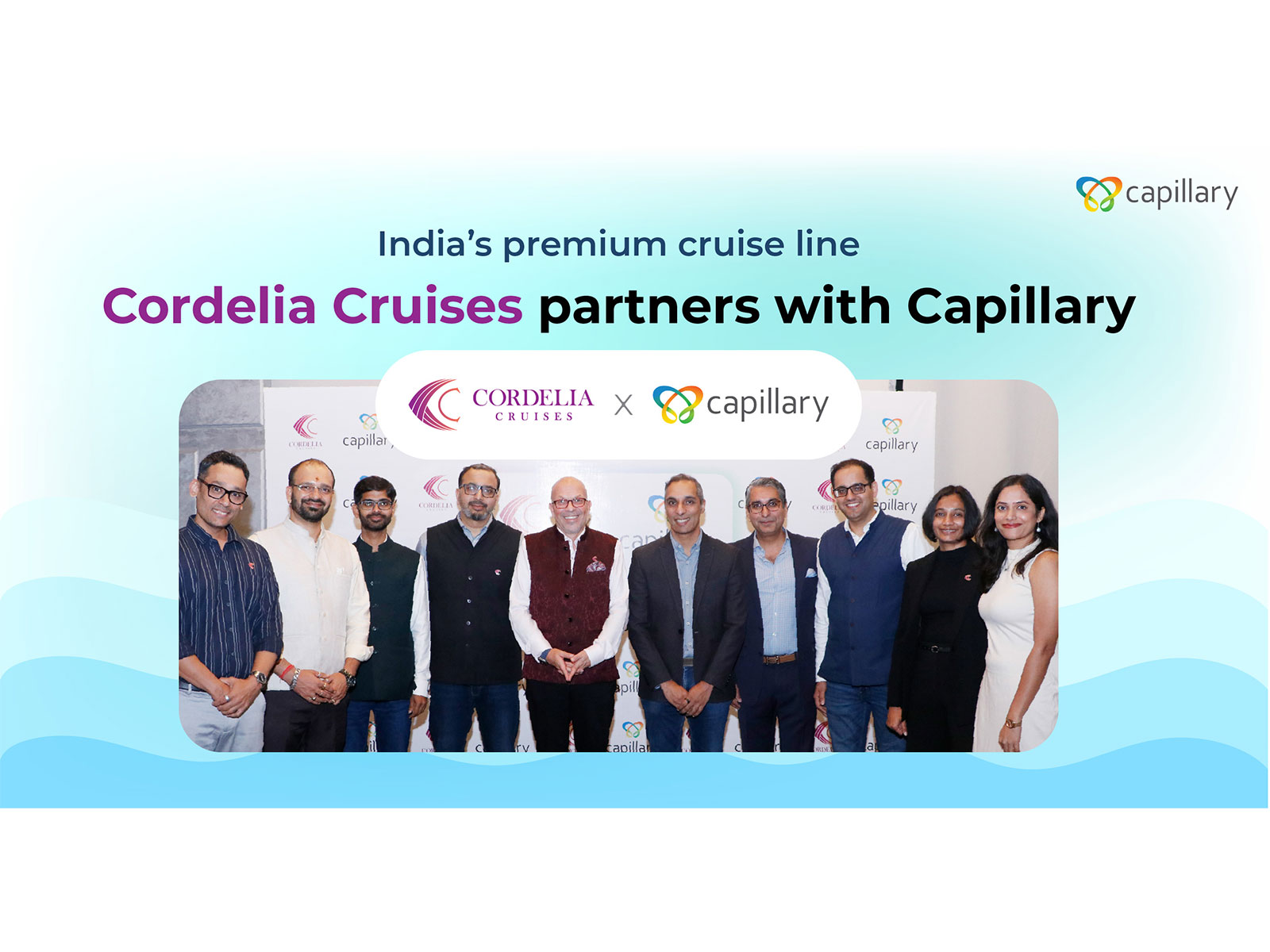 Cordelia Cruises Partners with Capillary Technologies as It Sharpens Focus on Guest Loyalty and Repeat Travel