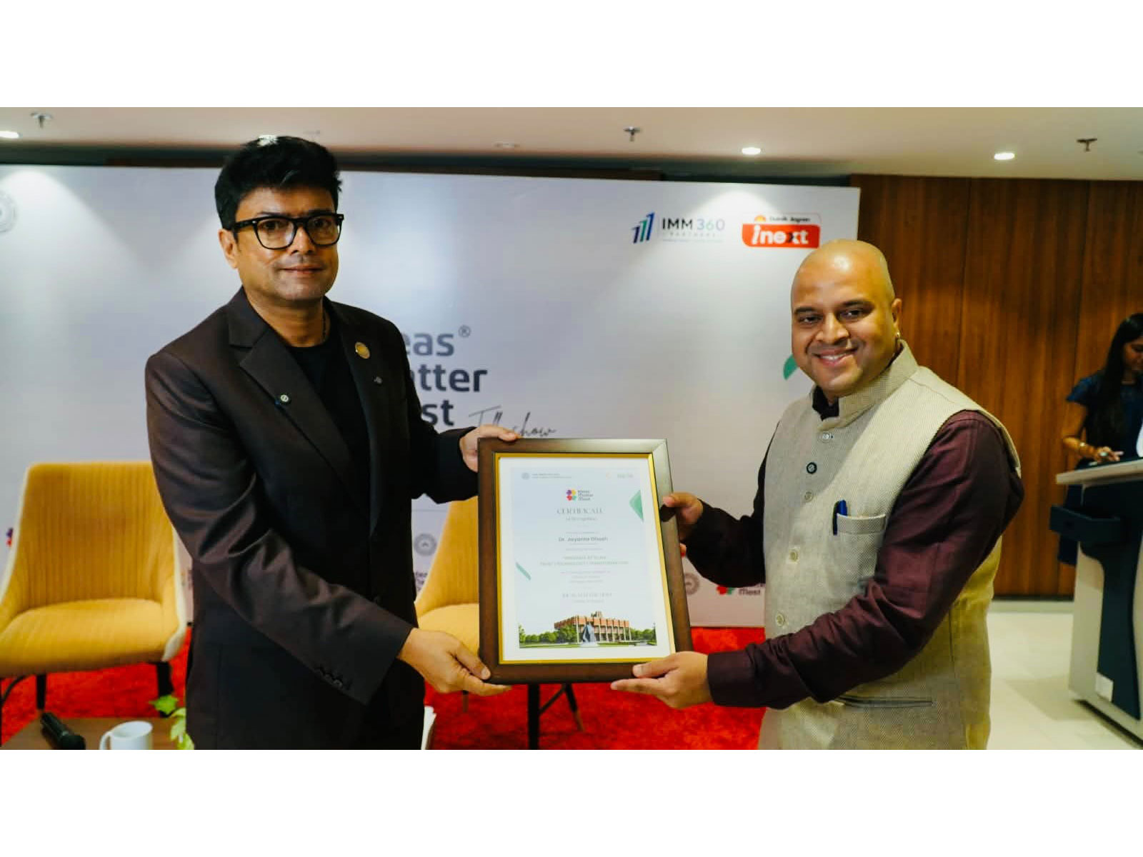 Ideas Need Action, Resilience and Purpose: Dr. Jayanta Ghosh at IIT Kanpur