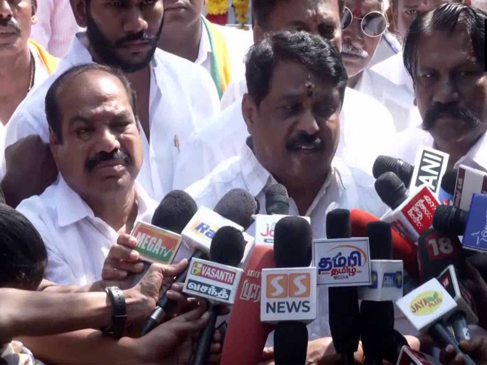  BJP Tamil Nadu president Nainar Nagendran (Photo/ANI)