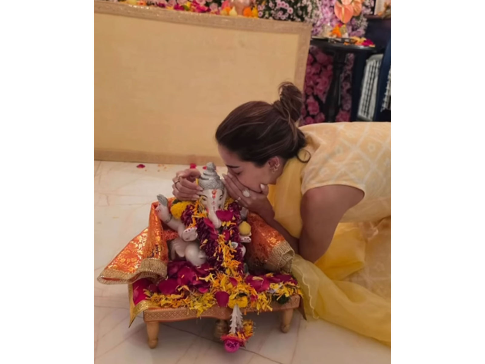 Actor Ananya Panday (Image source: Ananya's Instagram)
