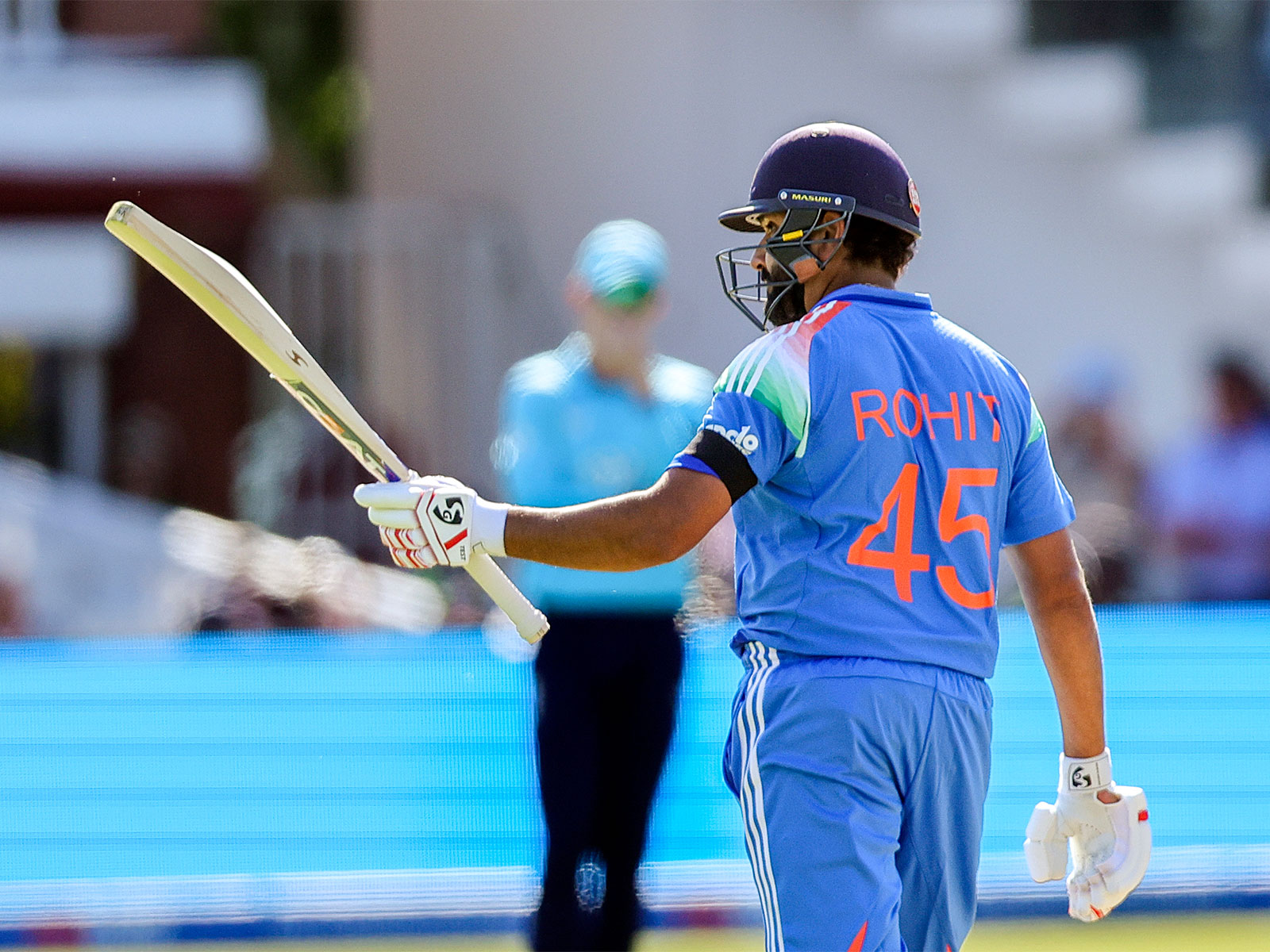India's Rohit Sharma. (Photo/ANI)