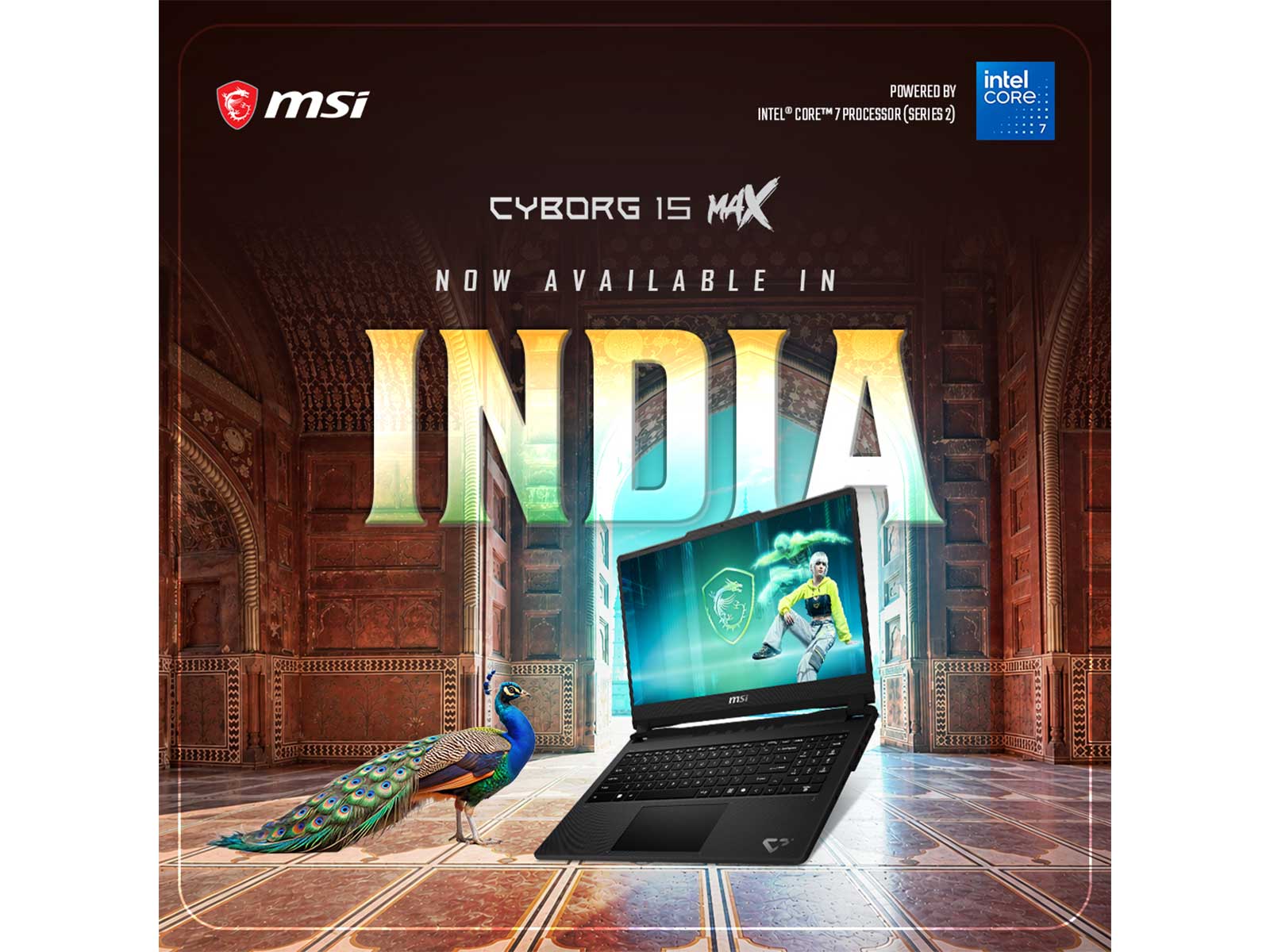 MSI Cyborg 15 Max