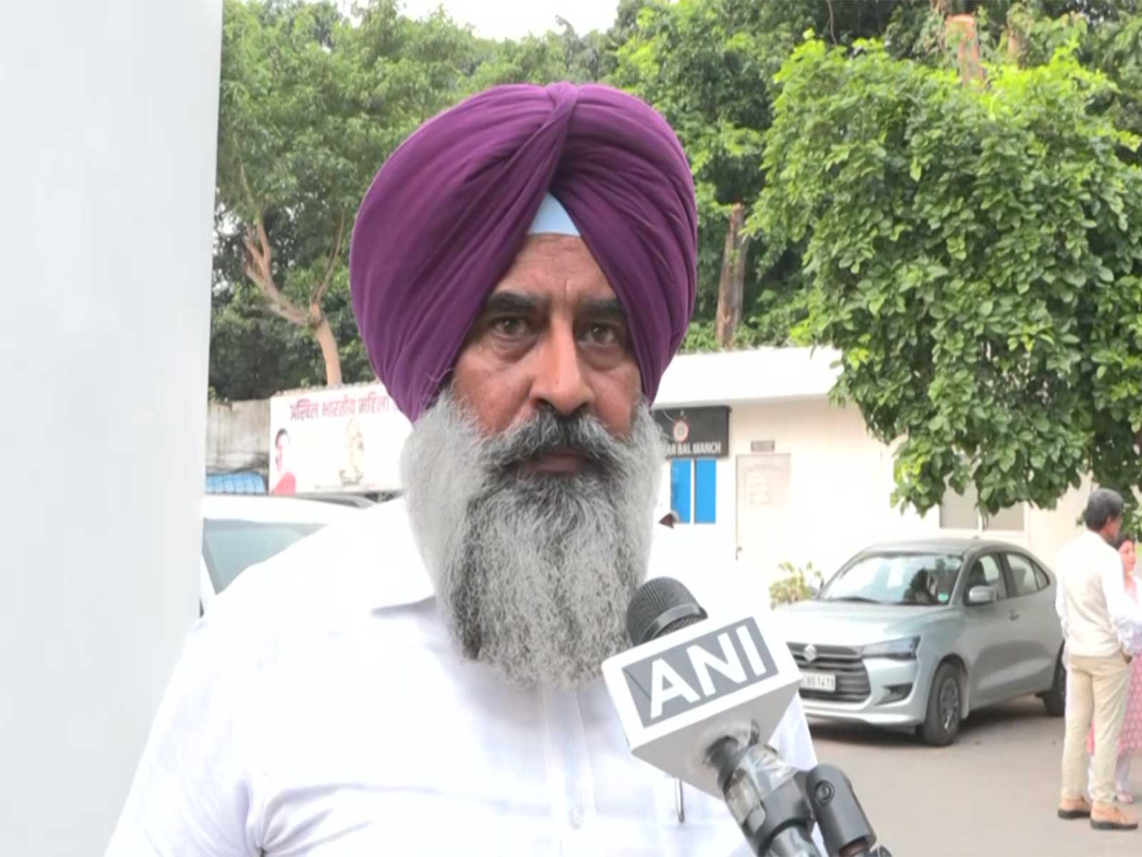 Punjab Congress leader and MLA Pargat Singh (Photo/ANI)