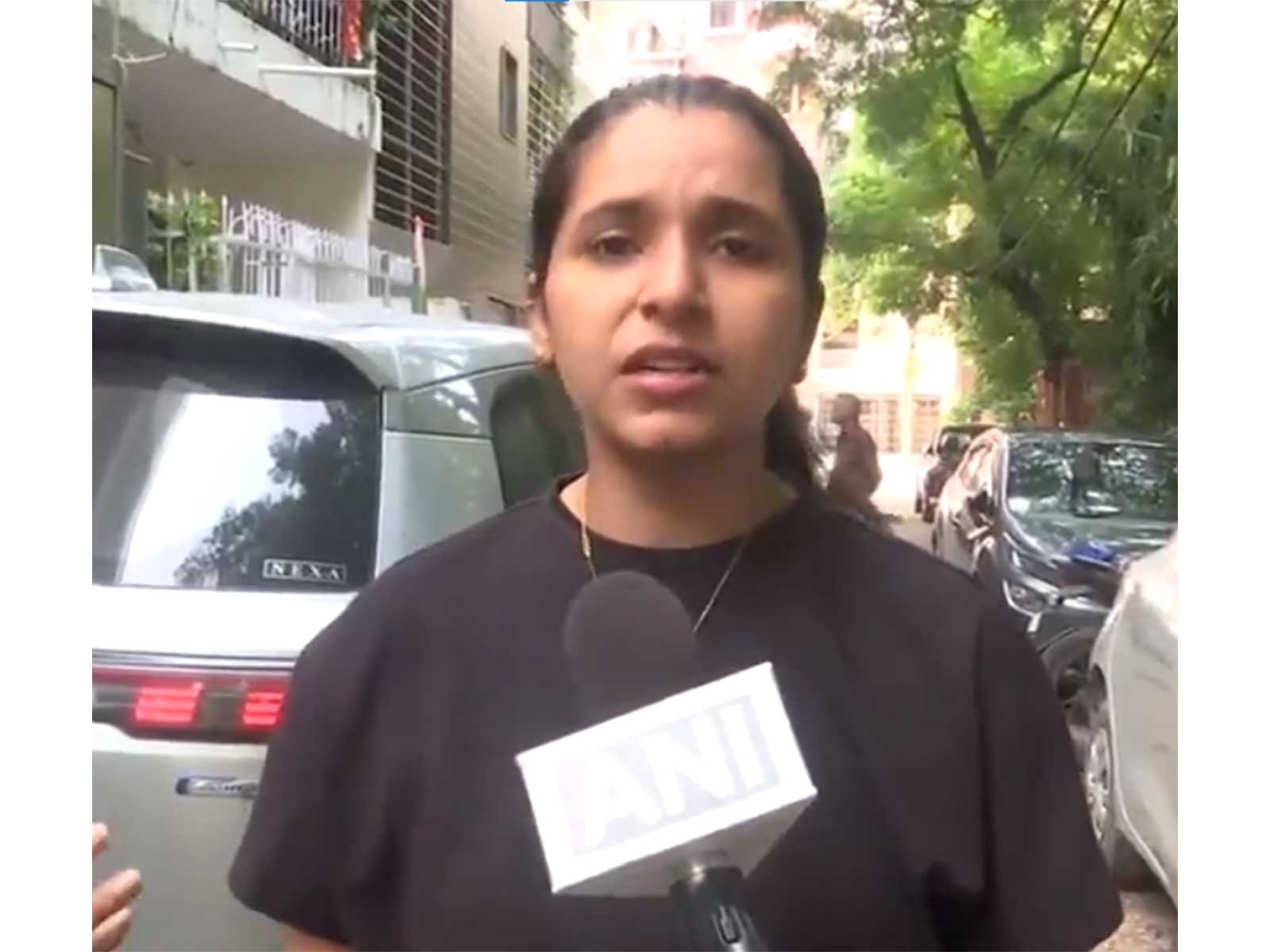 Gurugram hit-and-run case victim Sia (Photo/ANI)
