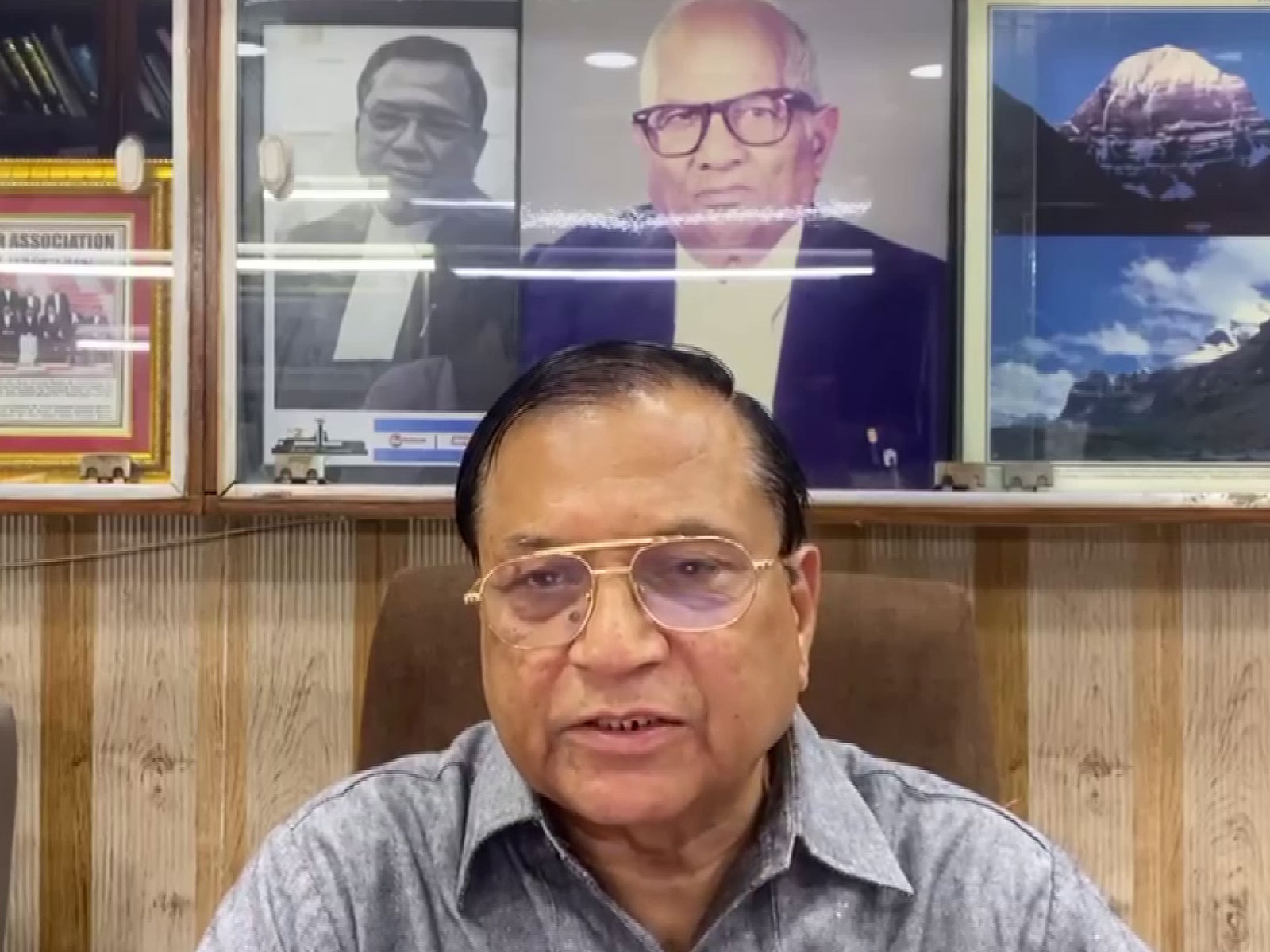 All India Bar Association (AIBA) Chairman and senior advocate Adish C Aggarwala (File Photo/ANI)