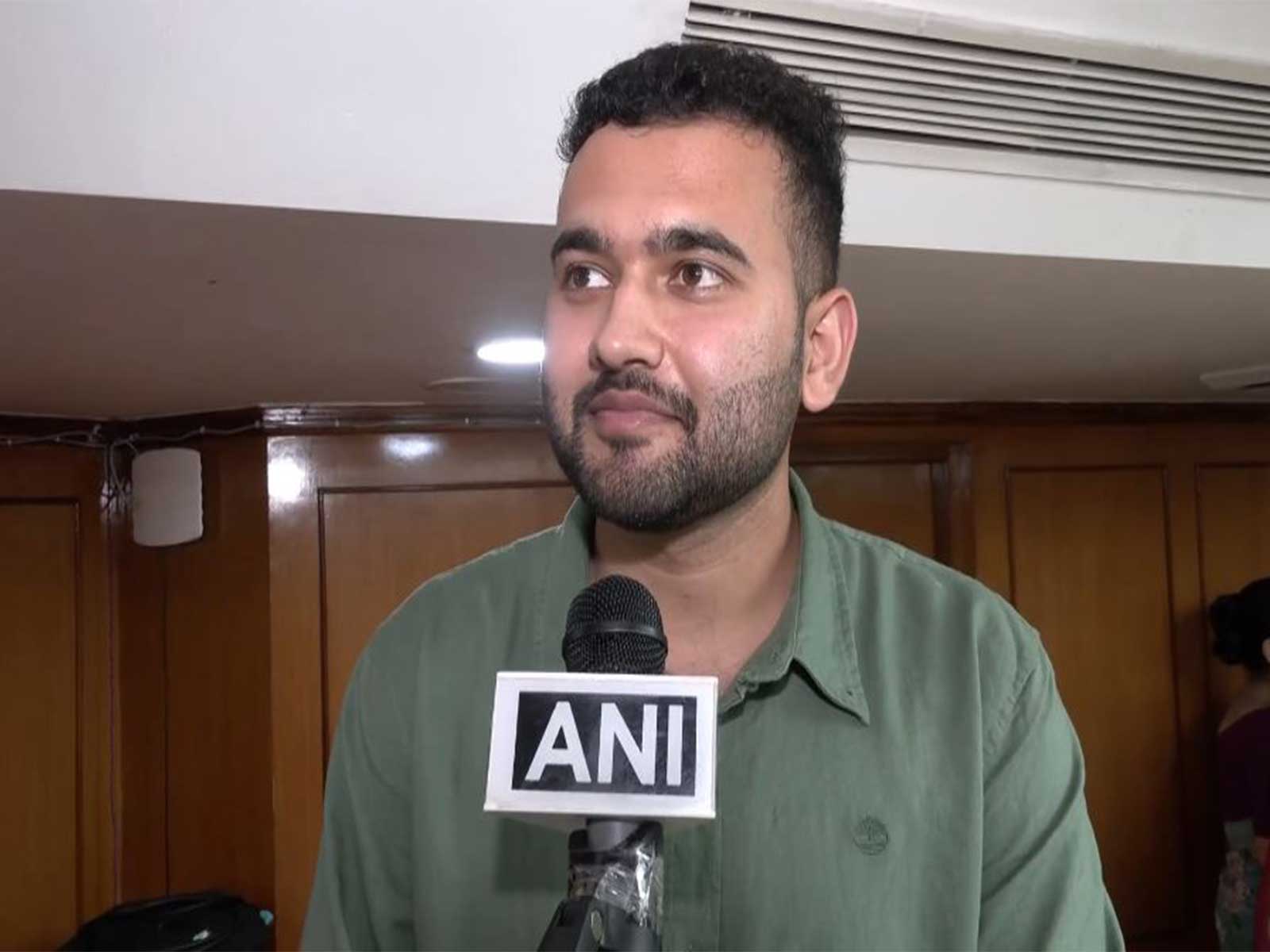 Anish Bhanwala. (Photo: ANI)