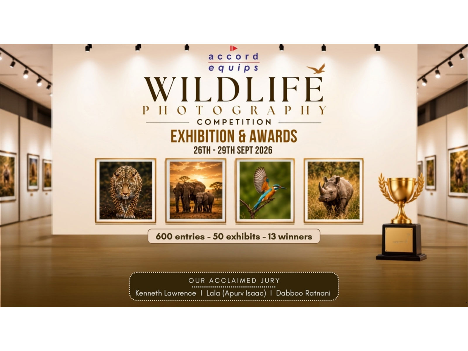 Accord Equips Wildlife Photography Contest to Showcase Top 50 Entries in Mumbai