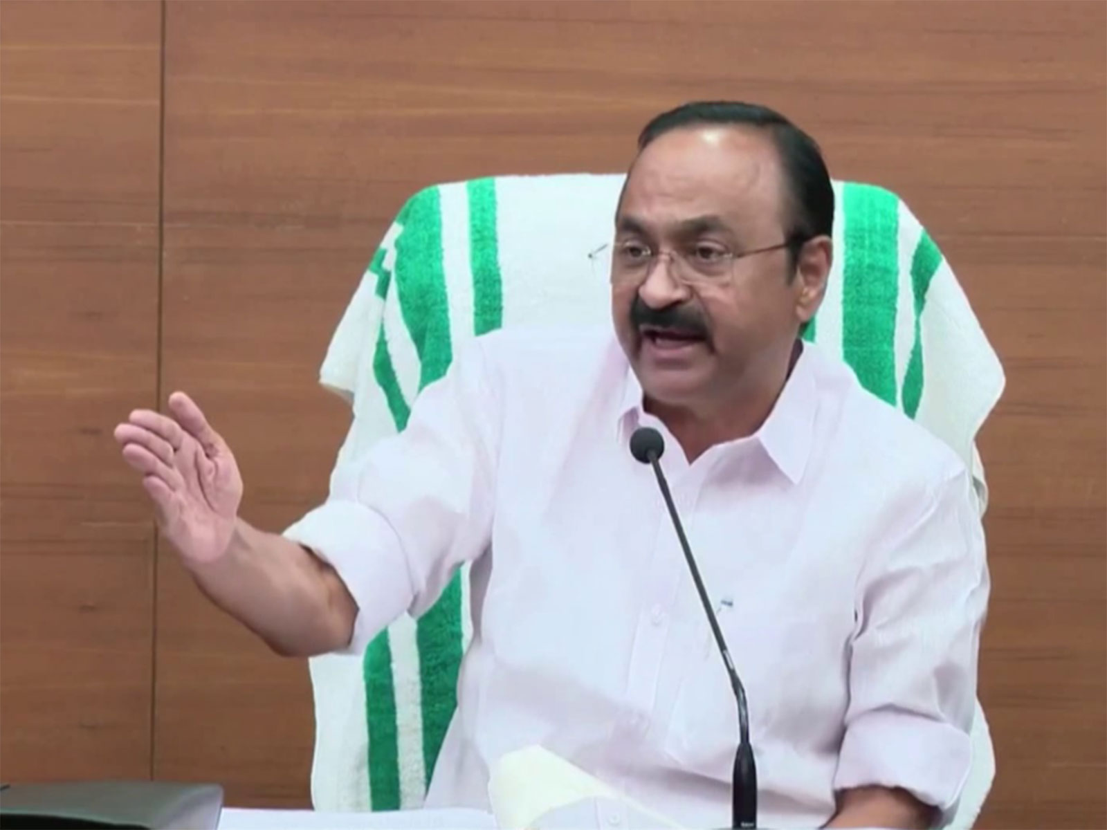 Keralam CM VD Satheesan (Photo/ANI)