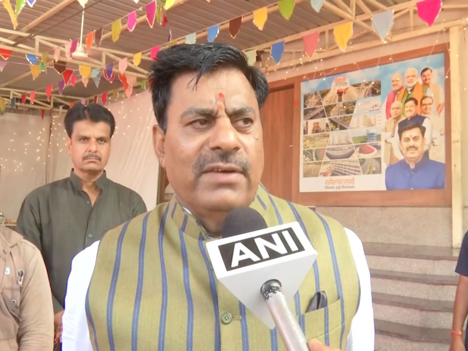 BJP MLA Rameshwar Sharma (Photo/ANI)