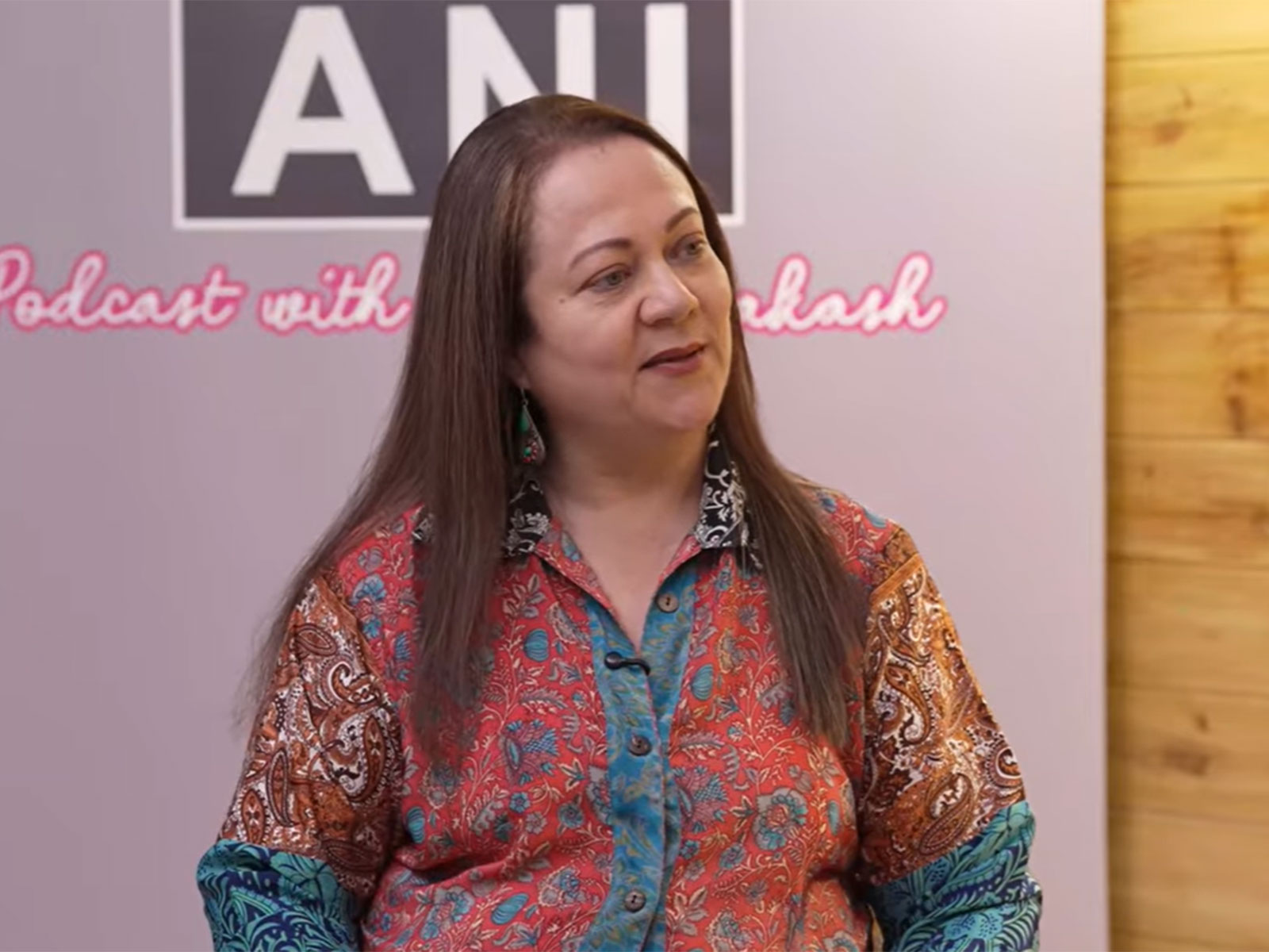 Mandakini (Photo/ANI)