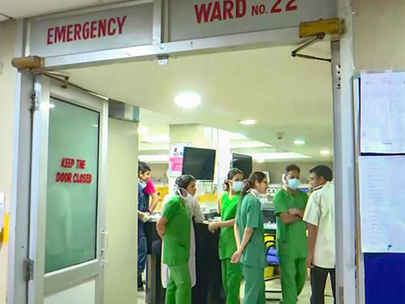 Hospital in Chandigarh (Photo/ANI)