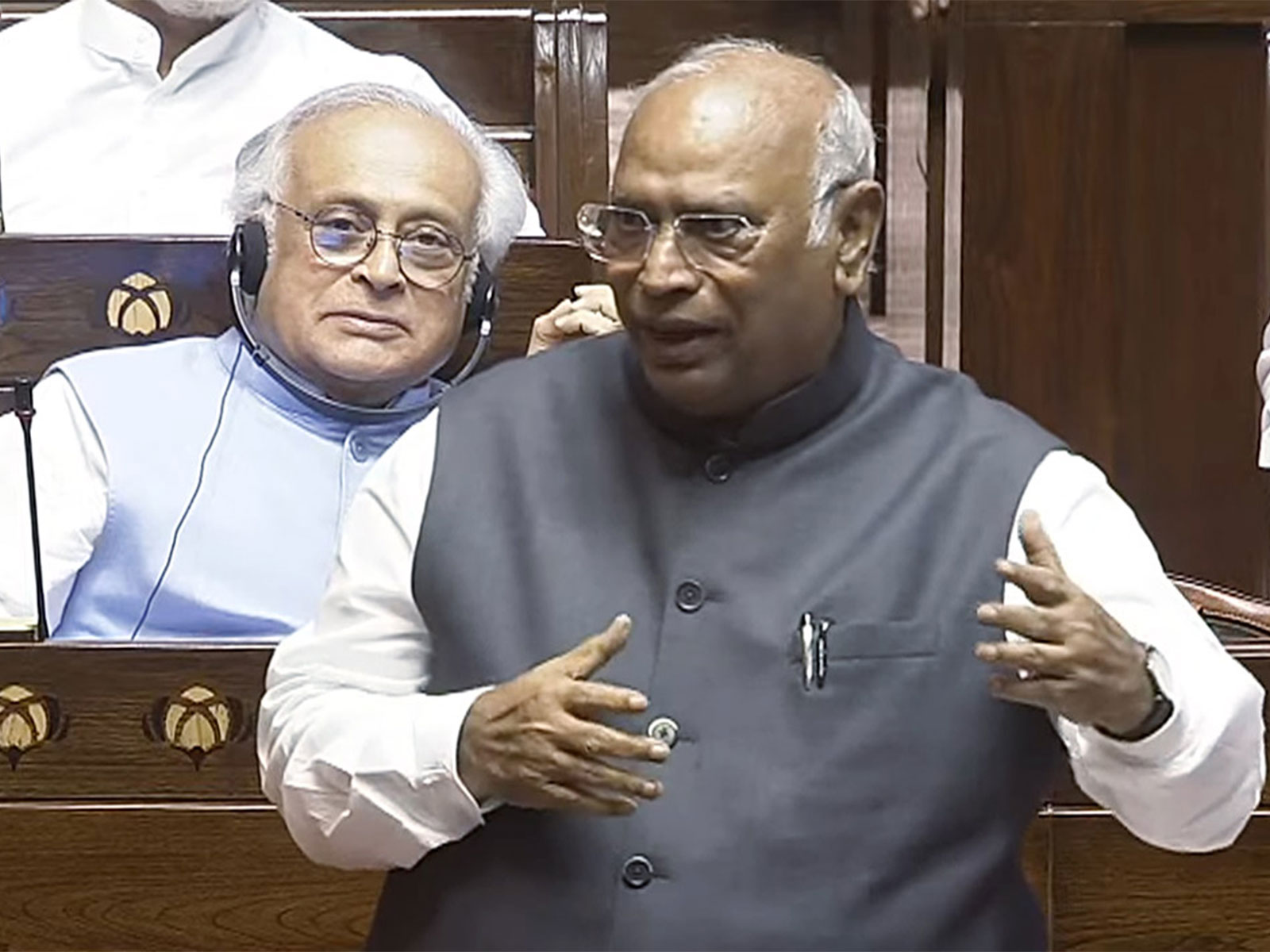  Congress President Mallikarjun Kharge (File photo/ANI)