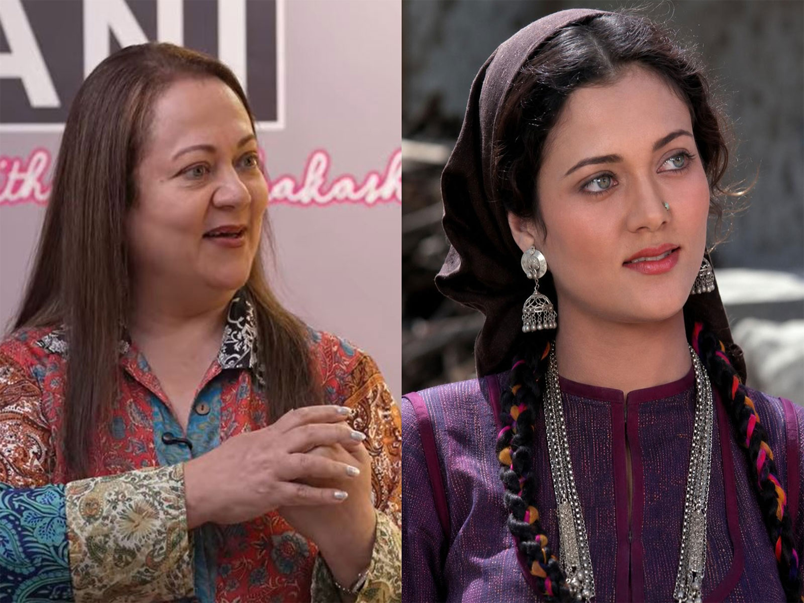 Mandakini (Photo/ANI)