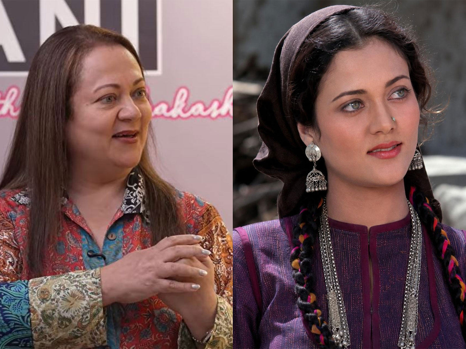 Mandakini (Photo/ANI/Instagram@mandakiniofficial)
