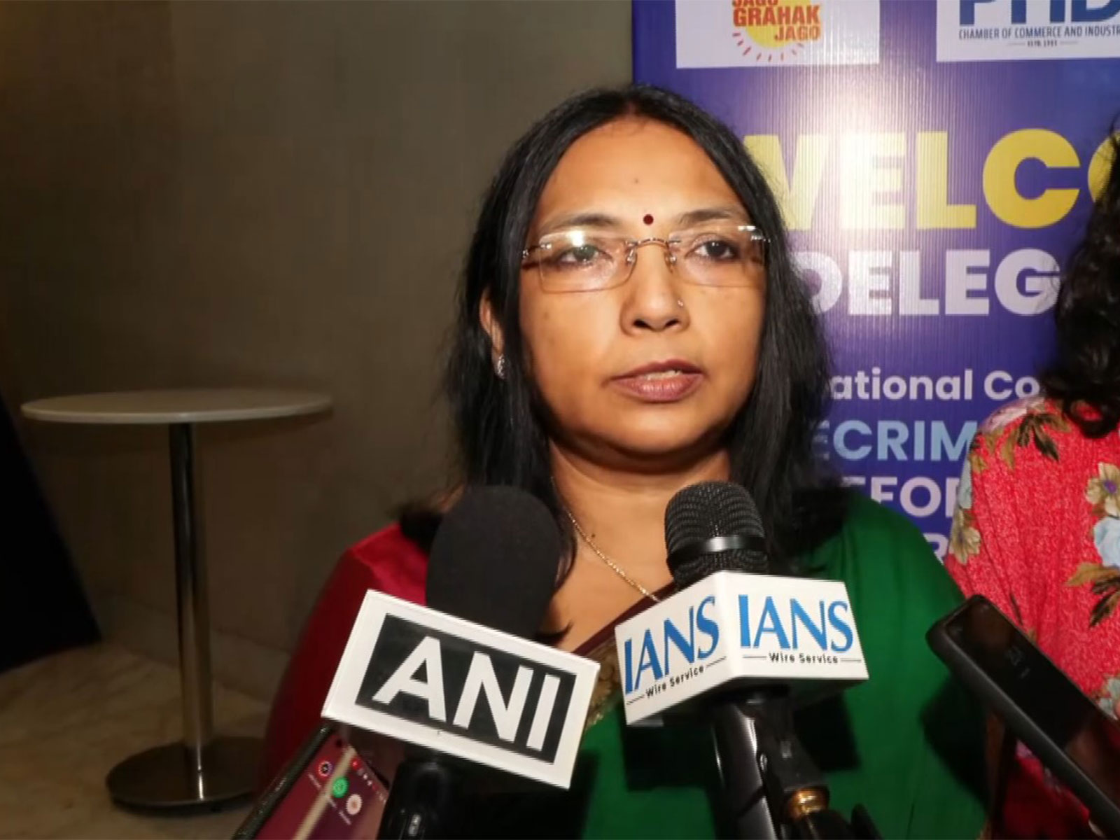 Nidhi Khare, Secretary, Department of Consumer Affairs. (Photo-ANI)