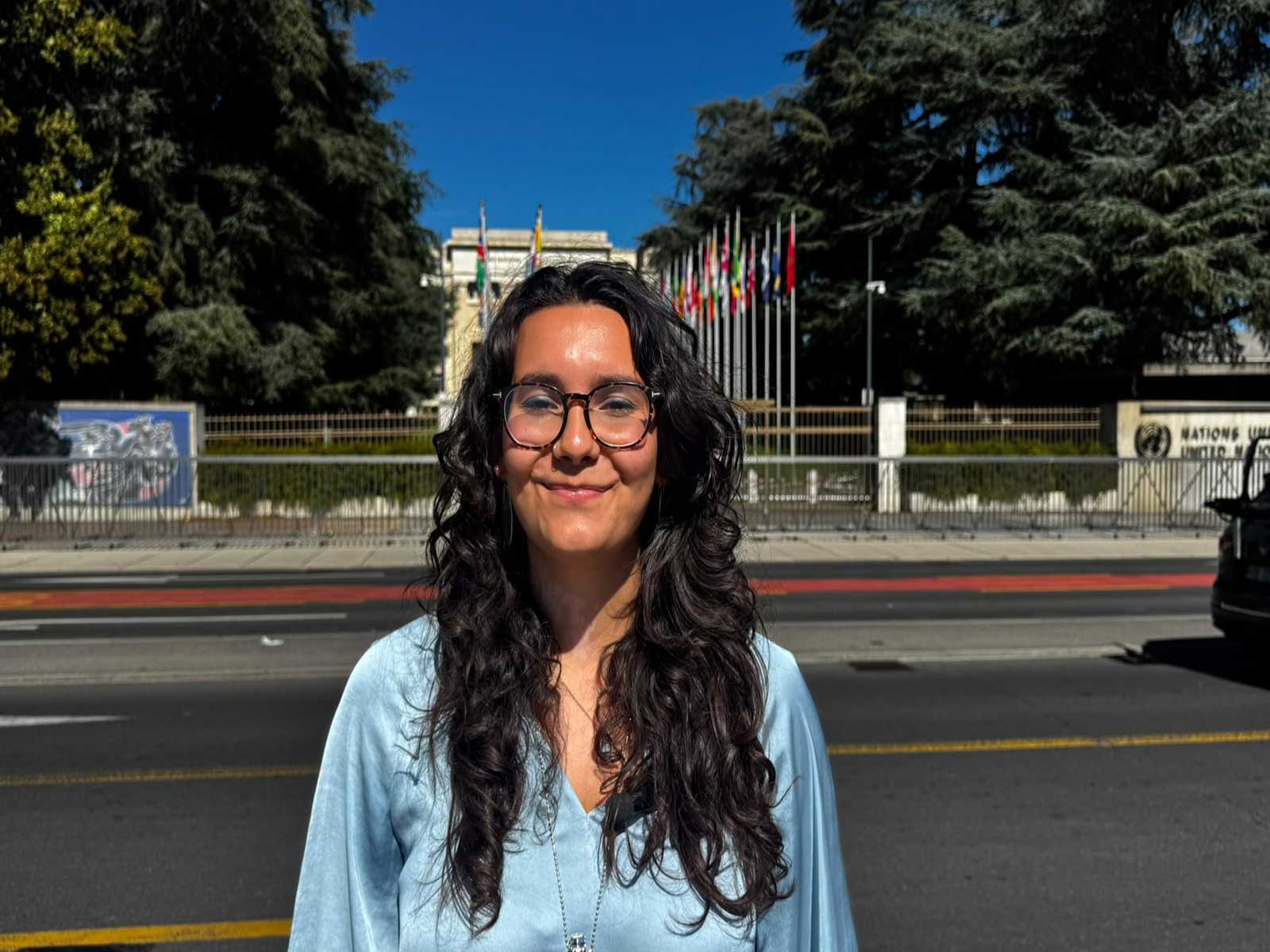 Oxford University student Sophia Howard (ANI)