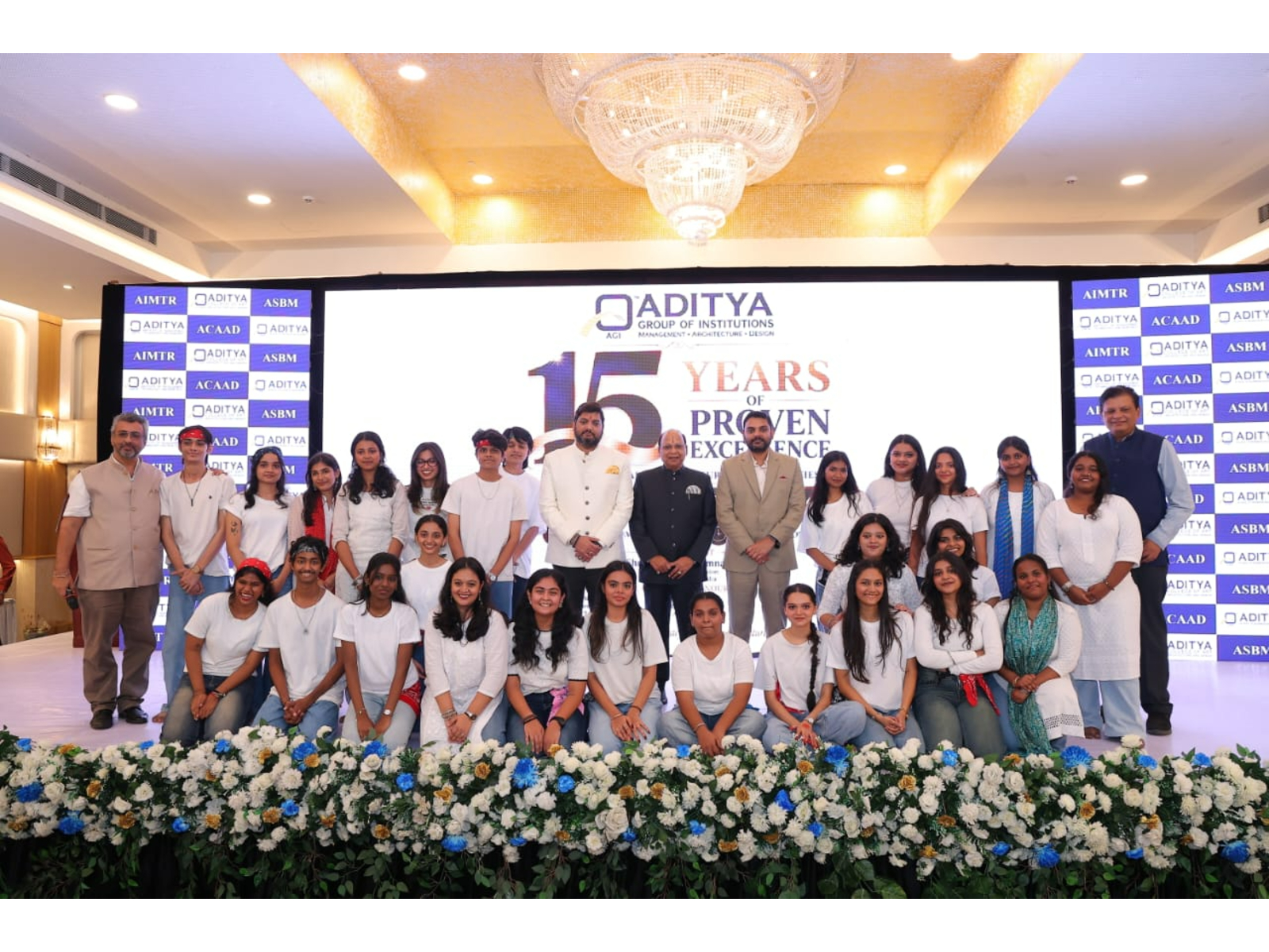 Celebrating 15 Years of Excellence. Inspiring Tomorrow. 
