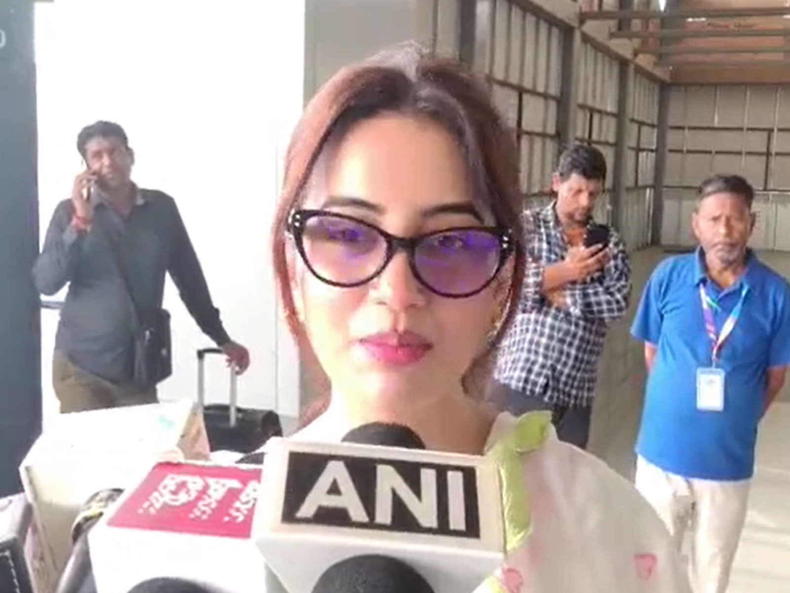 Akshara Singh (Image source:  ANI)