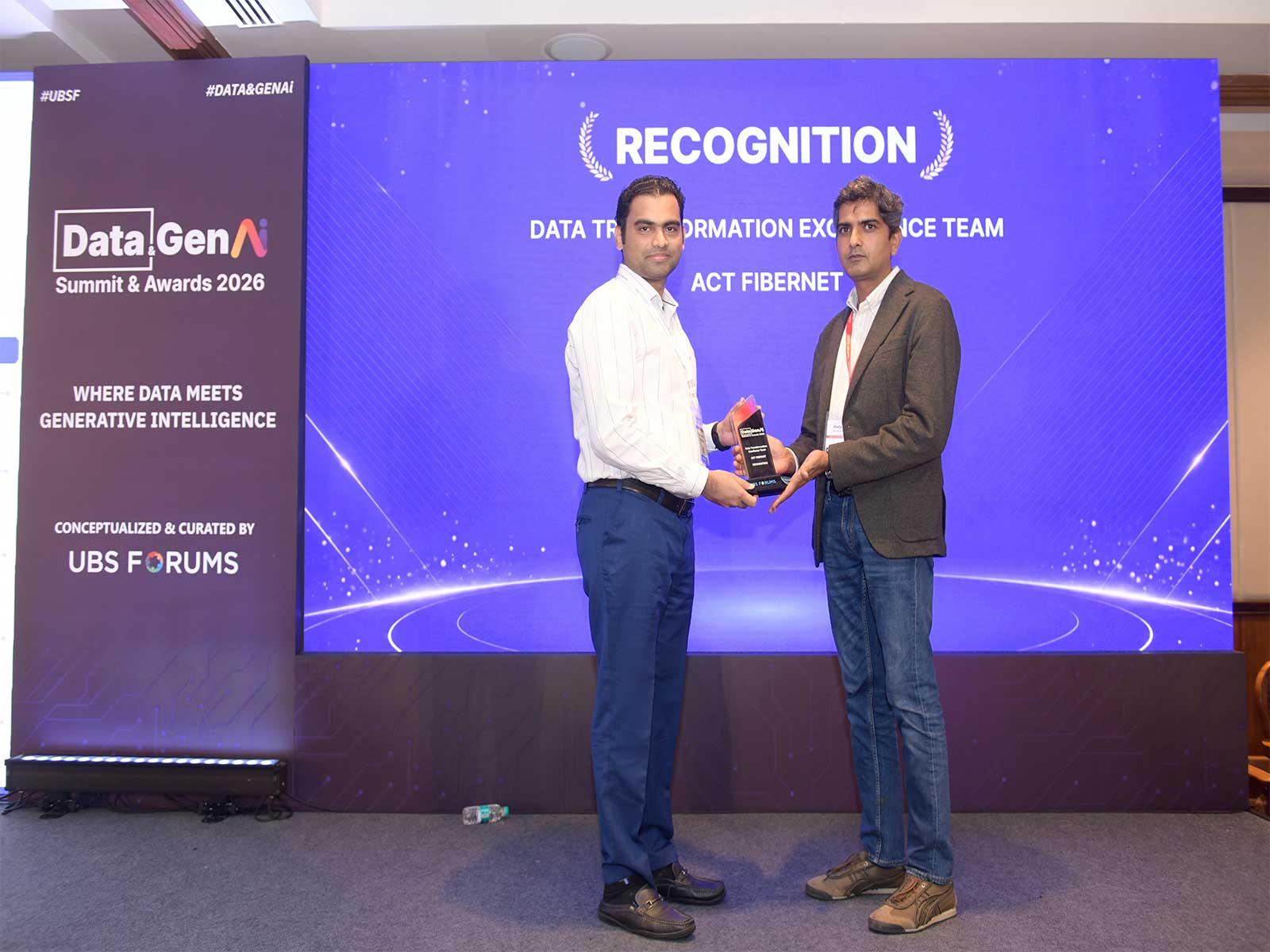 ACT Wins Two Awards at Data & GenAI Summit 2026