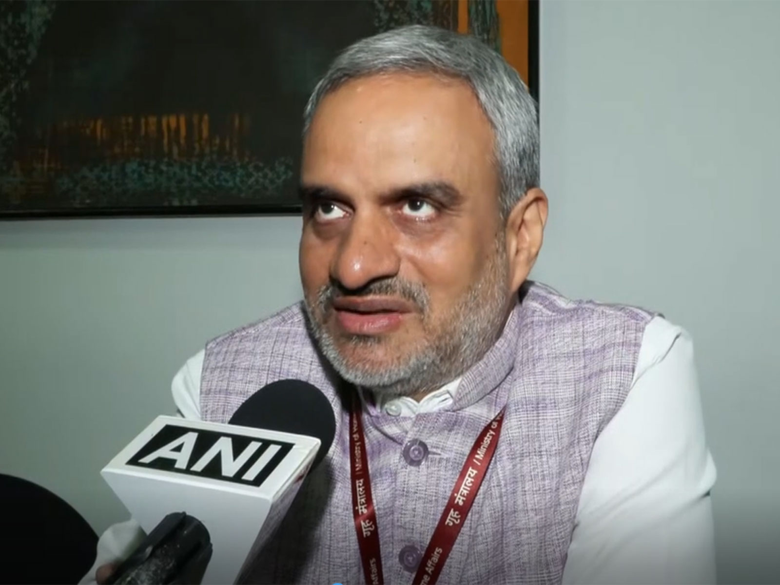 Additional Secretary in the Department of Consumer Affairs Anupam Mishra (Photo/ANI)