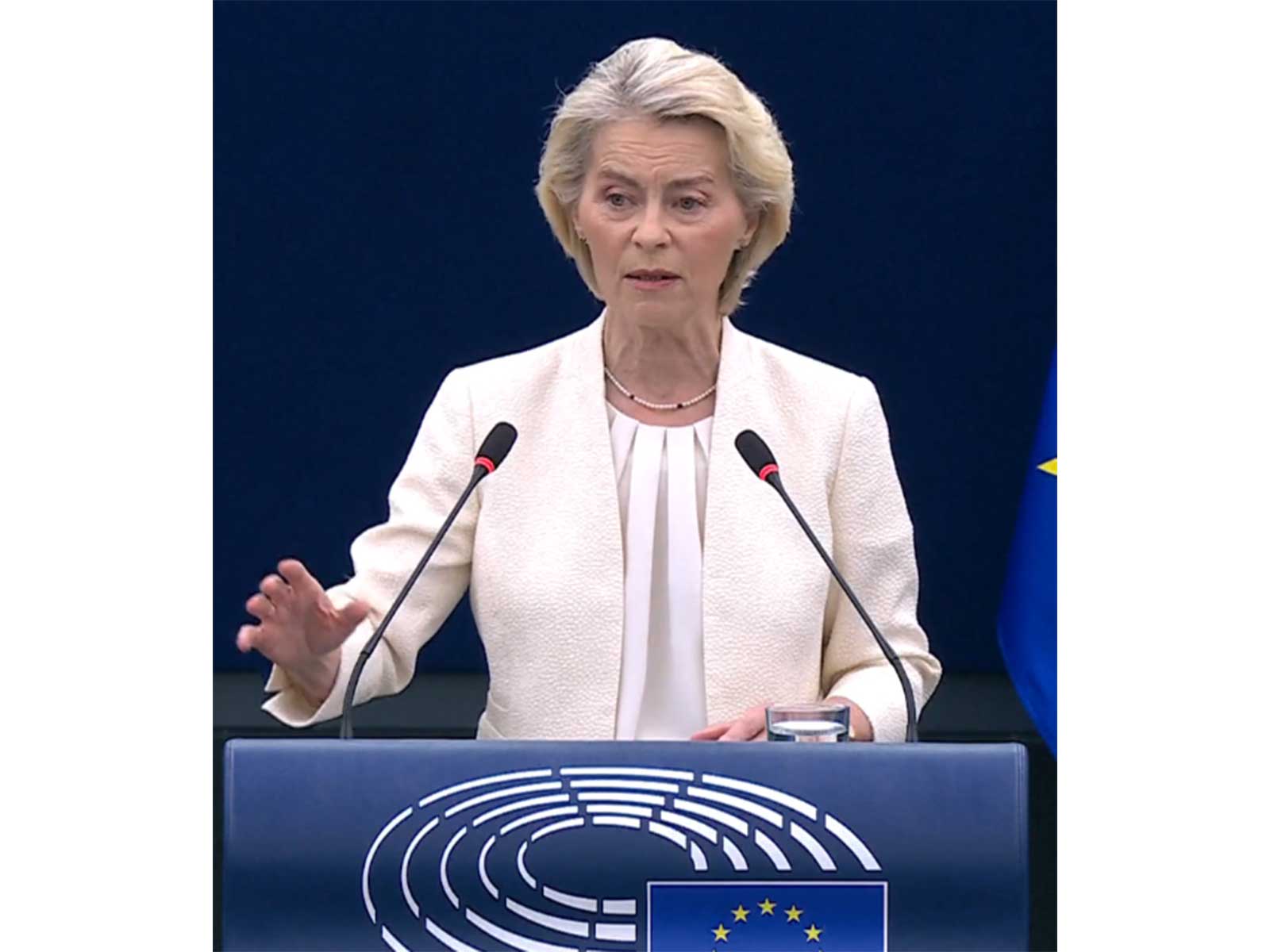 European Commission President Ursula von der Leyen (Photo/X/@vonderleyen)