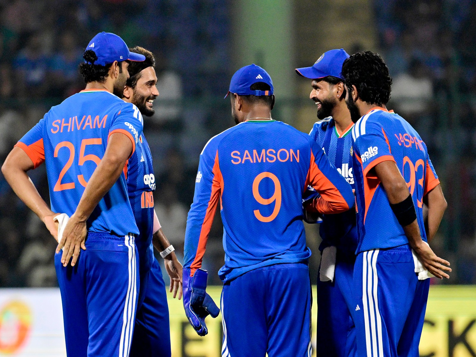 Team India. (Photo: ANI)