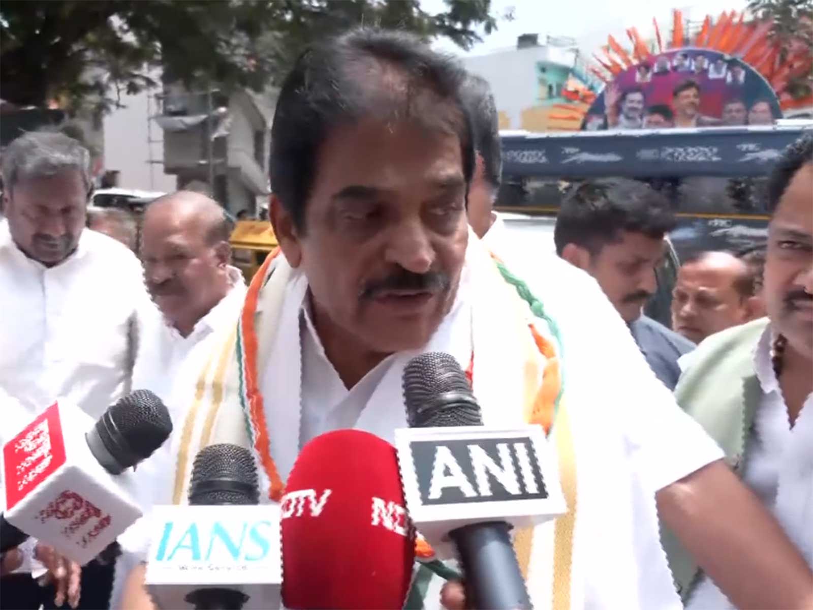 Congress General Secretary KC Venugopal (Photo/ANI)