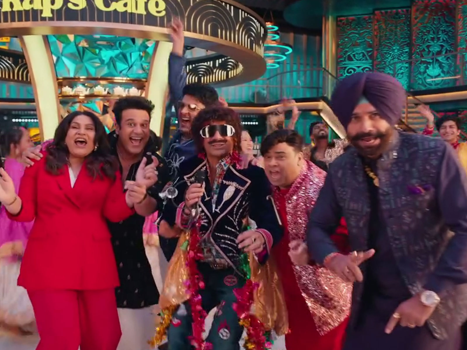 'The Great Indian Kapil Show Season 5' (Photo/Instagram@netflix_in)