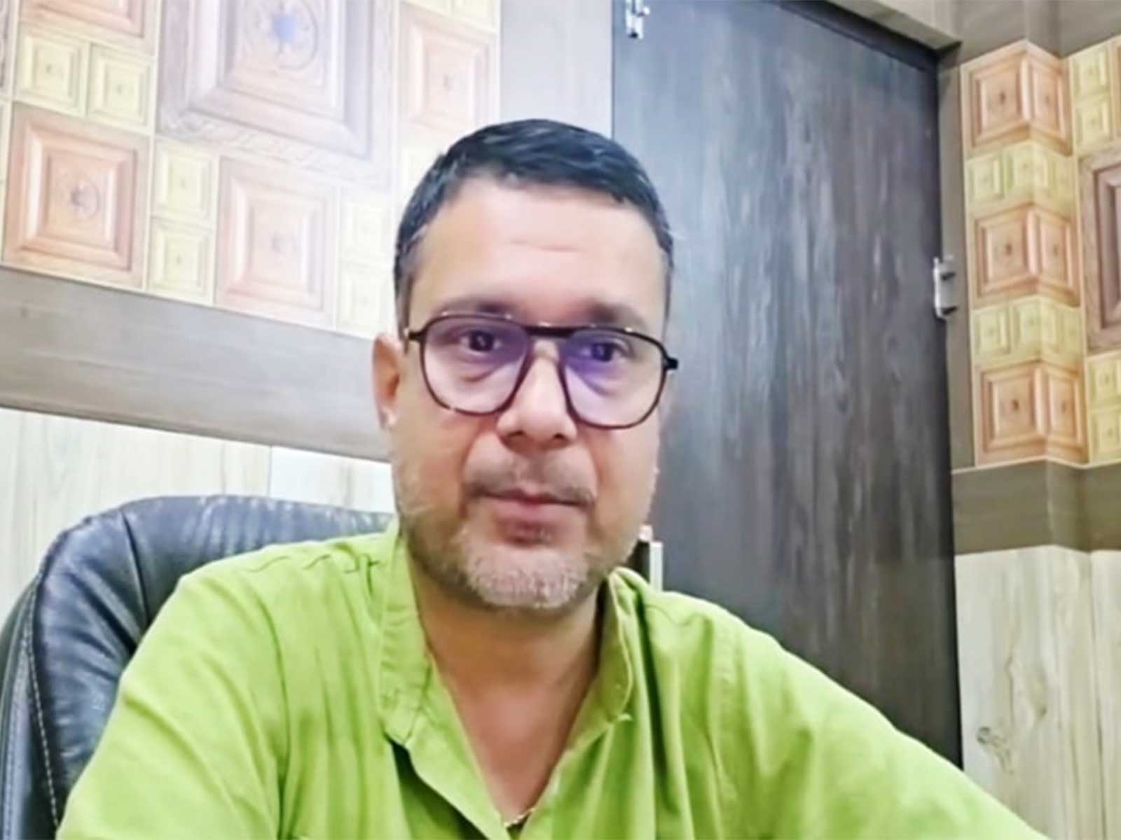 Rajasthan Samgrah Kalyan Sansthan (RSKS India) Chief Executive Officer SN Sharma (Photo/ANI)