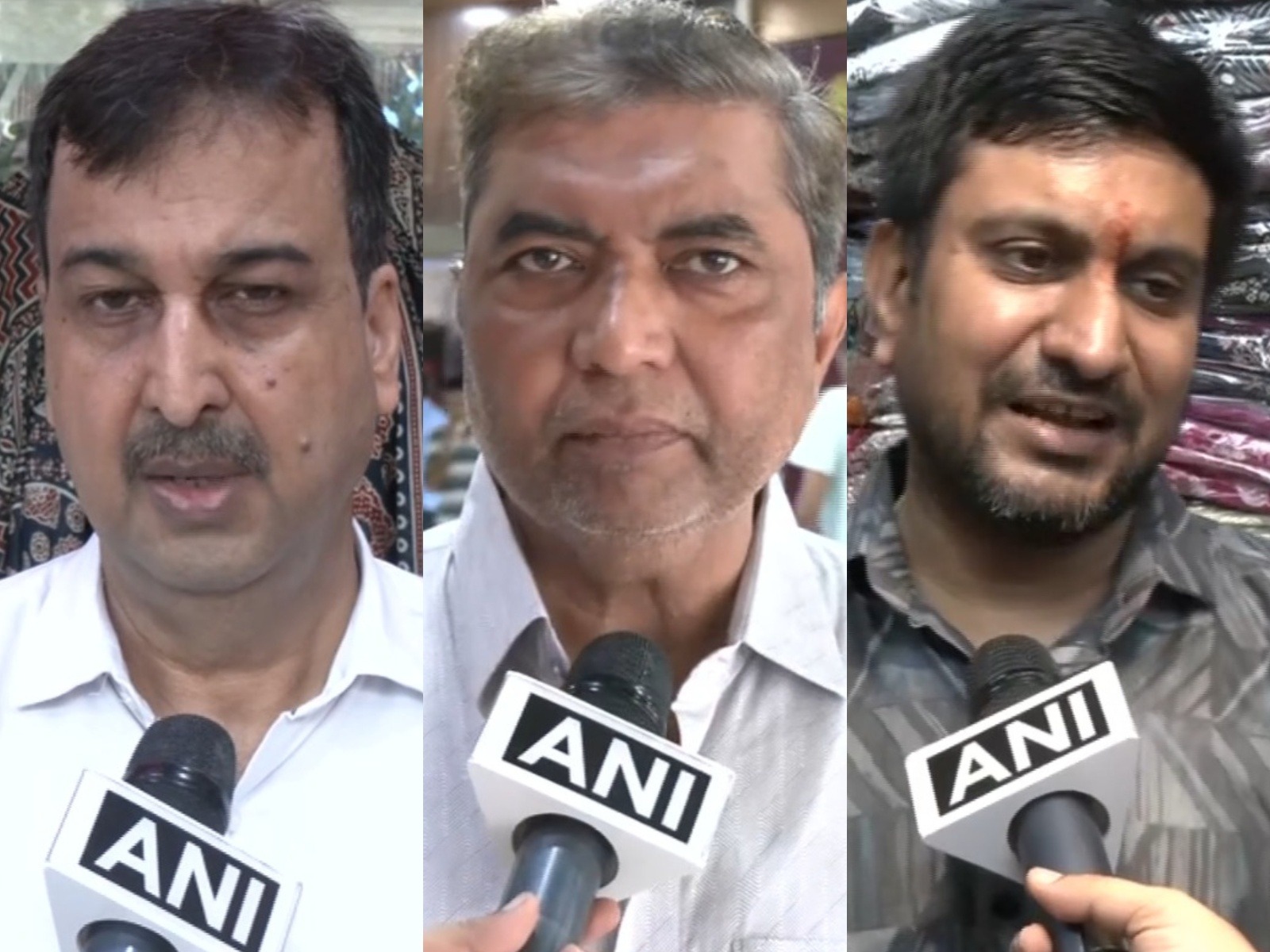 Surat textile traders on UPI MDR (Photo/ANI)