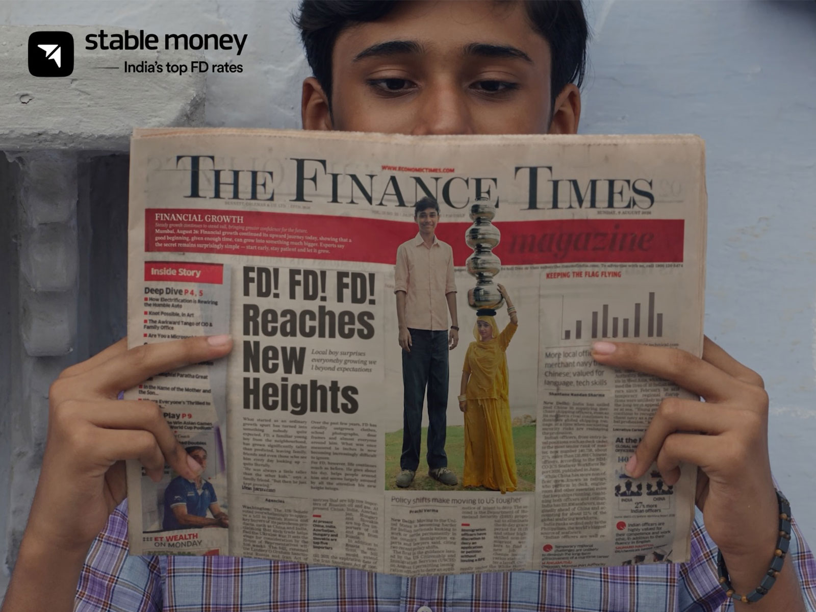 India’s most-owned yet least-talked-about investment, FD, finally gets its moment with Stable Money’s Badhte Jao campaign