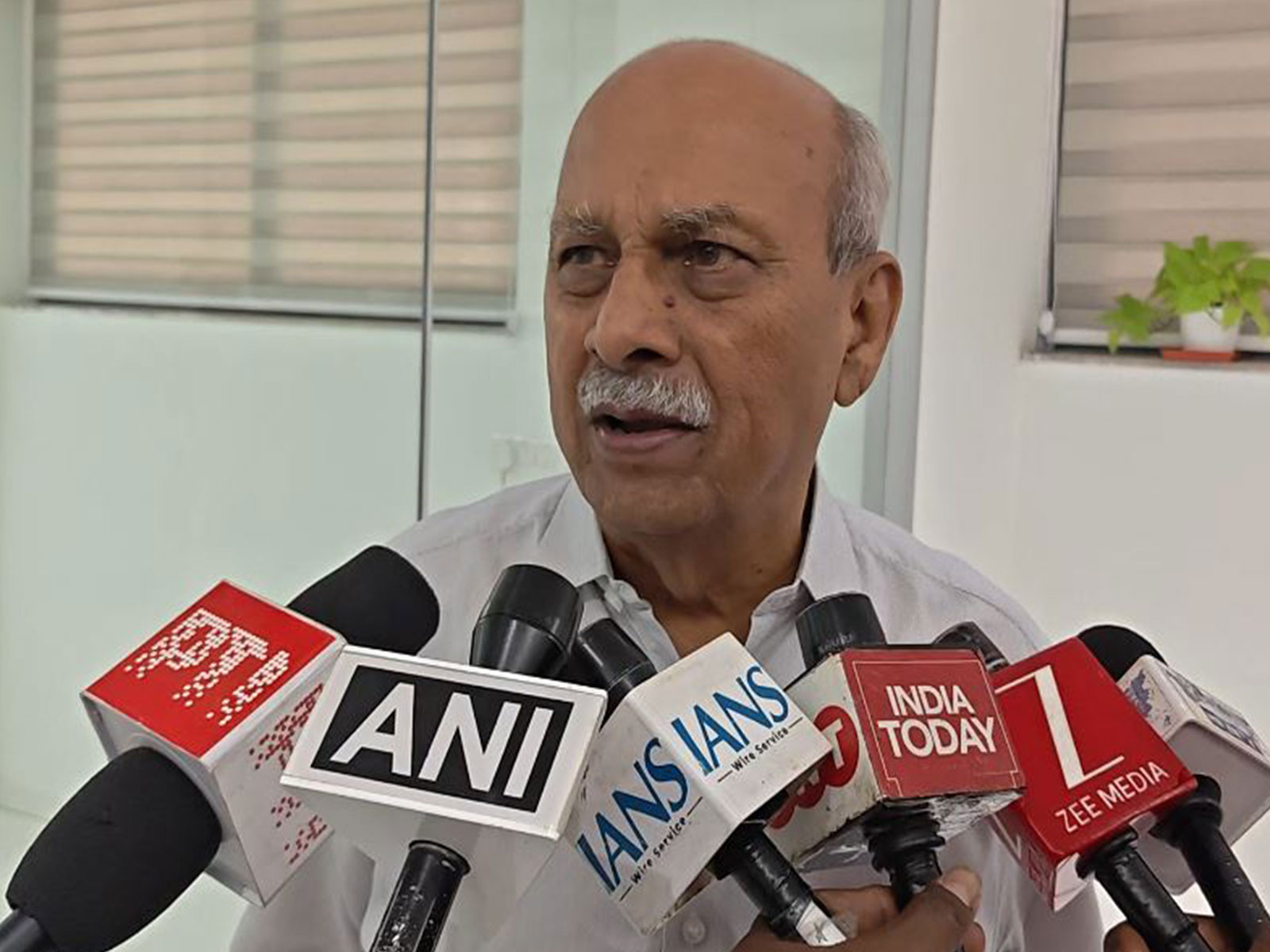 KLE University Chancellor Prabhakar Kore (Photo/ANI)