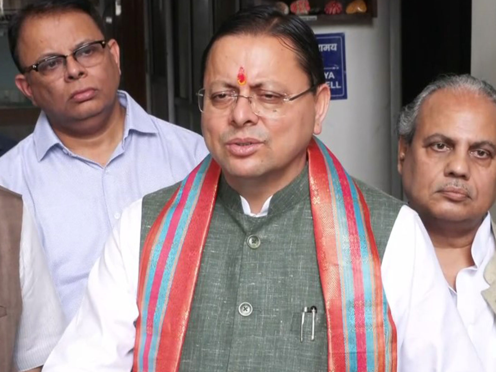 Uttarakhand Chief Minister Pushkar Singh Dhami (Photo/ANI)